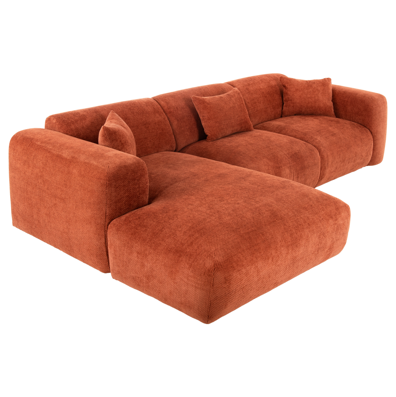 ΚΑΝΑΠΕΣ ΓΩΝΙΑ (ΑΡΙΣΤΕΡΗ) BRICKEN HM3275.03L ΚΕΡΑΜΙΔΙ ΥΦΑΣΜΑ 110-282x98-160x72Υεκ. 7