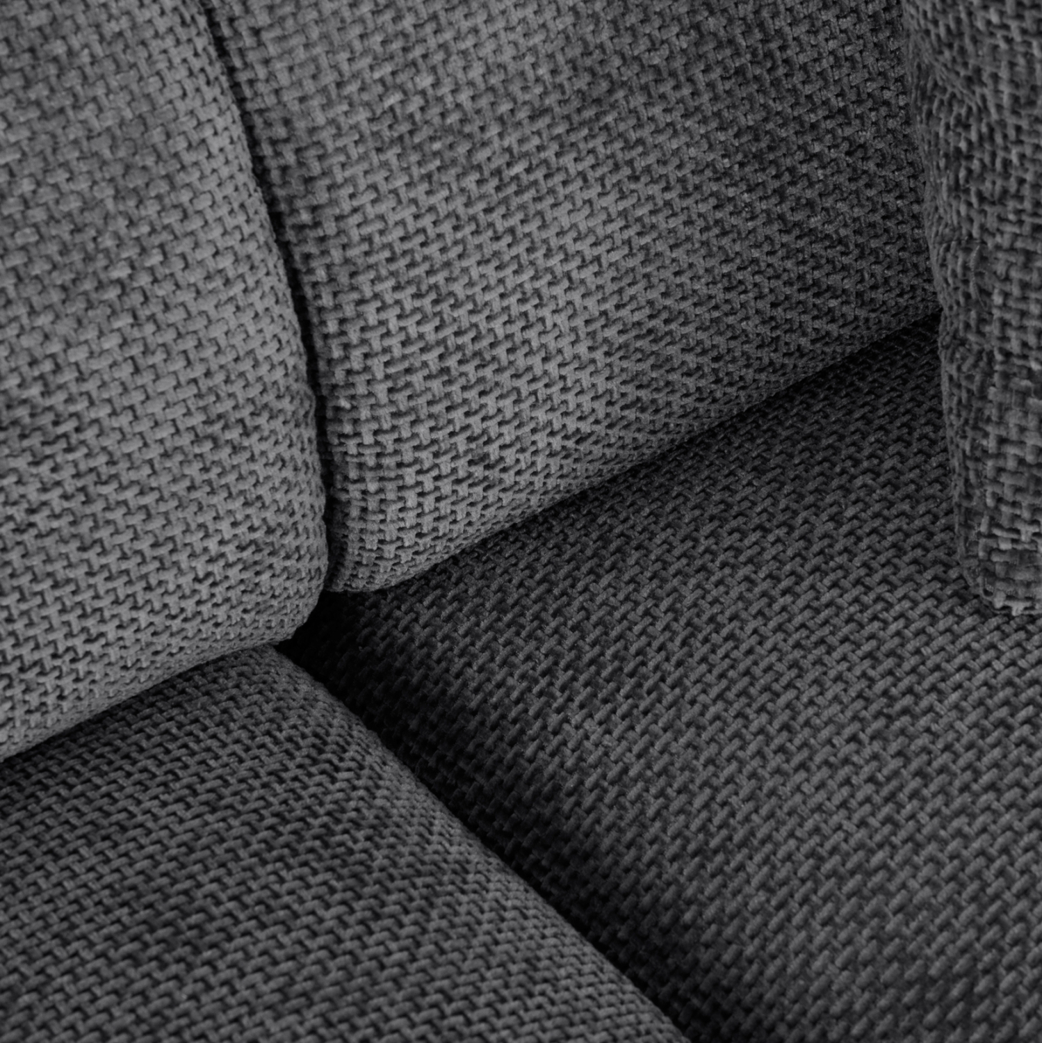 ΚΑΝΑΠΕΣ ΓΩΝΙΑ (ΑΡΙΣΤΕΡΗ) BRICKEN HM3275.04L ΑΝΘΡΑΚΙ ΥΦΑΣΜΑ 110-282x98-160x72Υεκ. 10