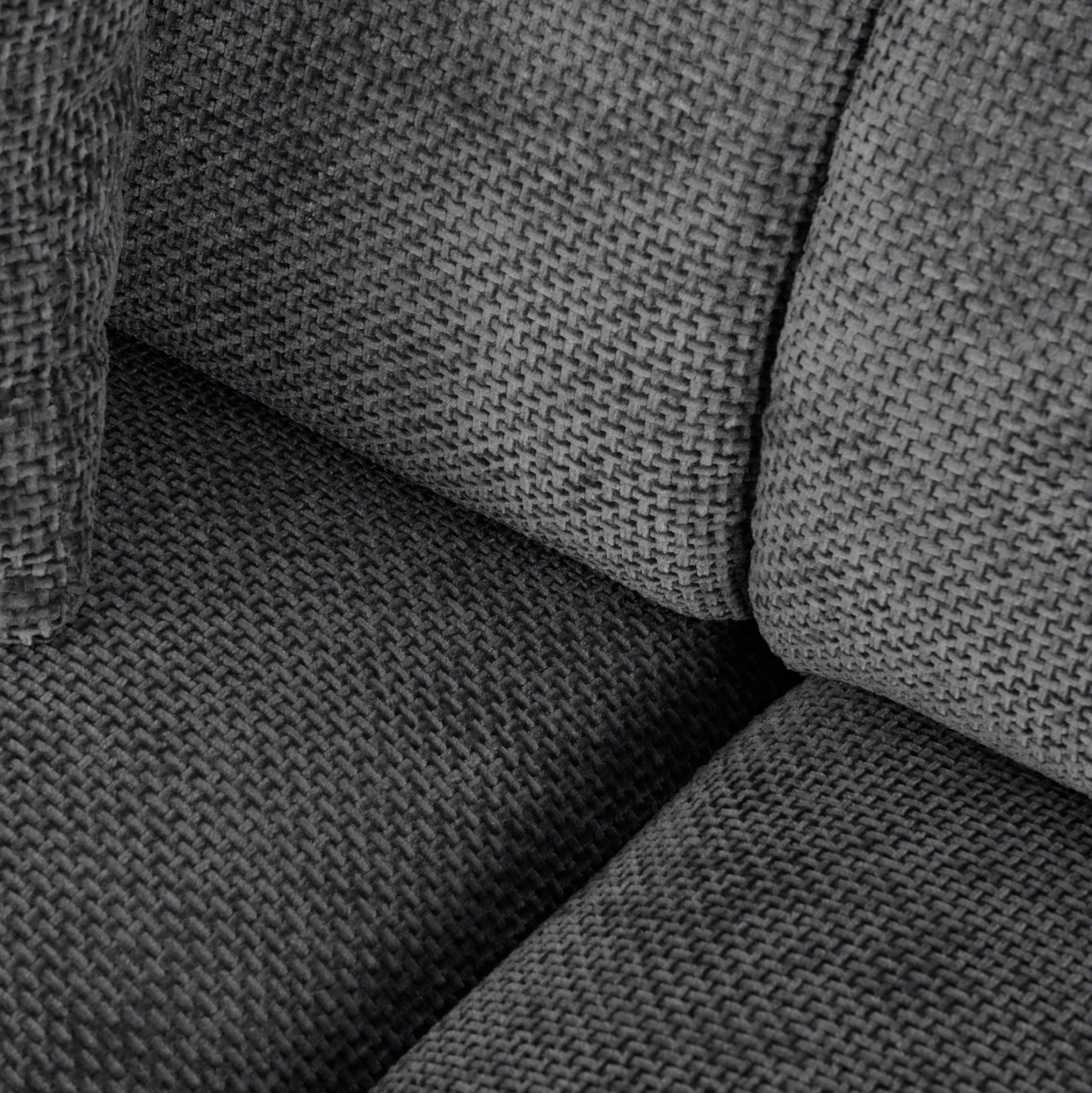 ΚΑΝΑΠΕΣ ΓΩΝΙΑ BRICKEN HM3275.04R ΑΝΘΡΑΚΙ ΥΦΑΣΜΑ 110-282x98-160x72Υεκ. 10