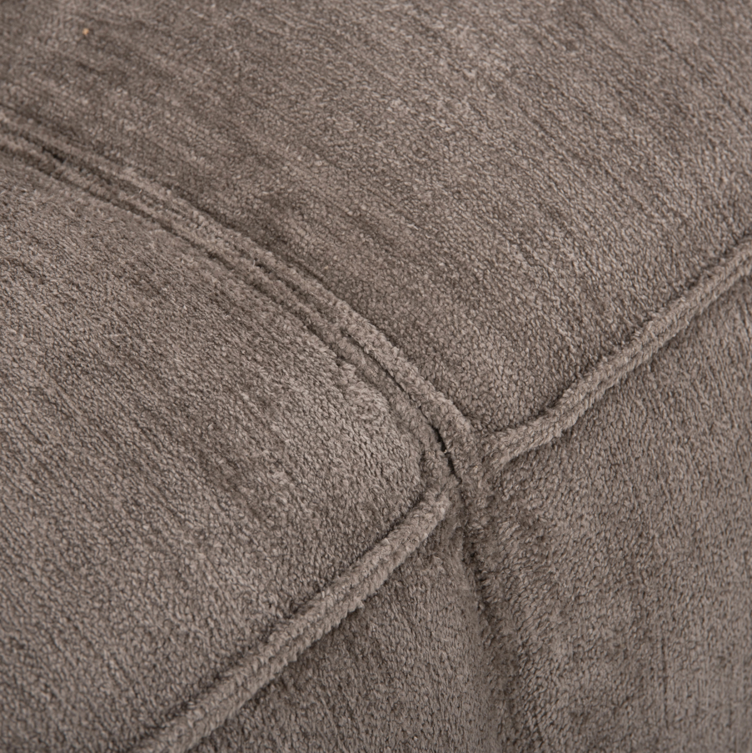 ΚΑΝΑΠΕΣ ΓΩΝΙΑ (ΑΡΙΣΤΕΡΗ) TREAT HM3277.02L ΣΚΟΥΡΟ ΜΠΕΖ ΥΦΑΣΜΑ 270x163x74Υεκ. 9