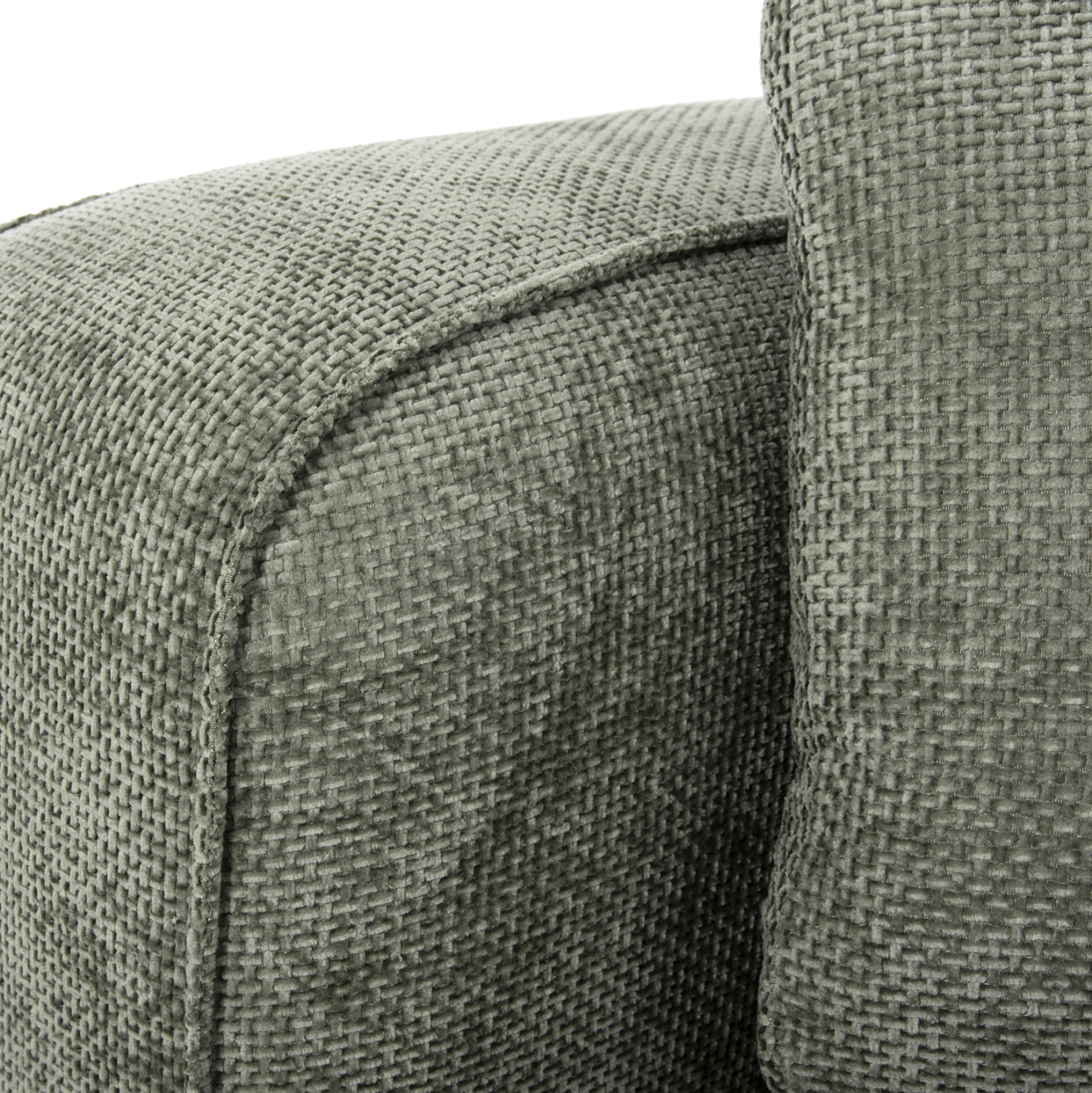 ΚΑΝΑΠΕΣ ΓΩΝΙΑ (ΑΡΙΣΤΕΡΗ) 3-ΘΕΣΙΟΣ GRACE HM3280.05L ΠΡΑΣΙΝΟ ΥΦΑΣΜΑ 252x160x70-90Υεκ 8