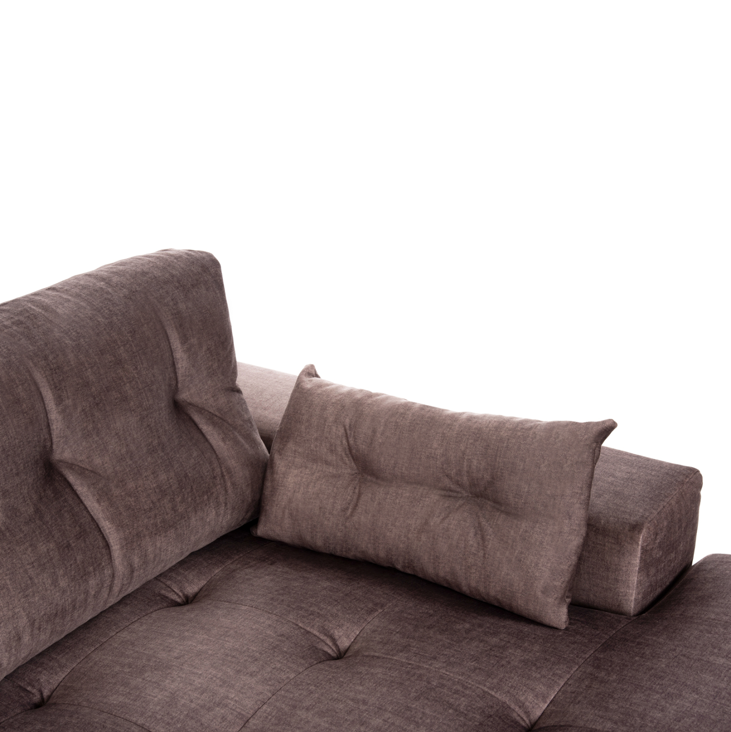 ΓΩΝΙΑΚΟΣ ΚΑΝΑΠΕΣ-ΚΡΕΒΑΤΙ ΜΕ ΑΠΟΘ.ΧΩΡΟ CLANCY HM3281.03R ΚΑΦΕ ΥΦΑΣΜΑ 308x181x92Υεκ. 8