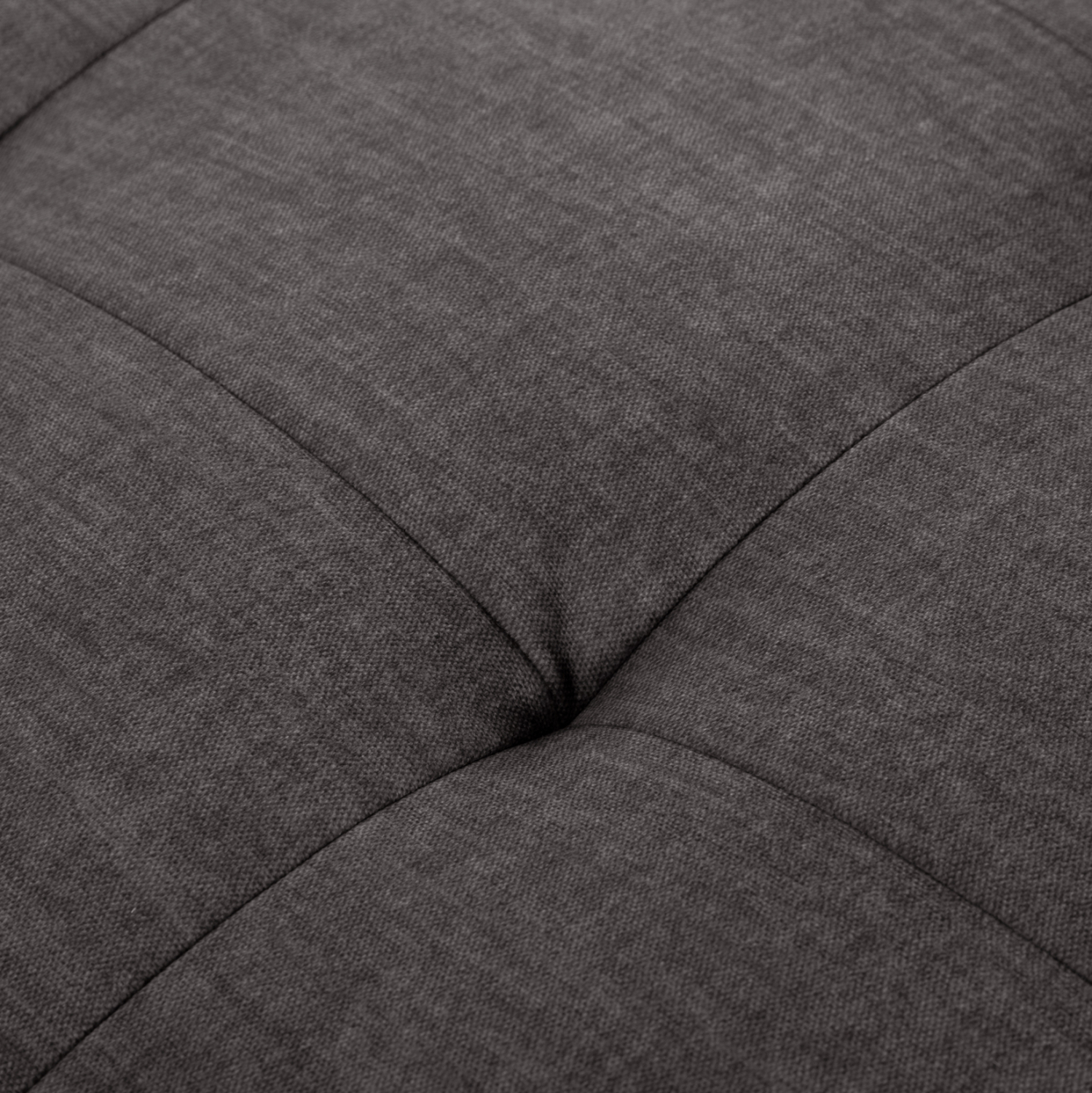 ΚΑΝΑΠΕΣ-ΚΡΕΒΑΤΙ-ΔΕΞ.ΓΩΝΙΑ-ΜΕ ΑΠΟΘ.ΧΩΡΟ CLANCY HM3281.02R ΑΝΘΡΑΚΙ ΥΦΑΣΜΑ 308x181x92Υεκ 10