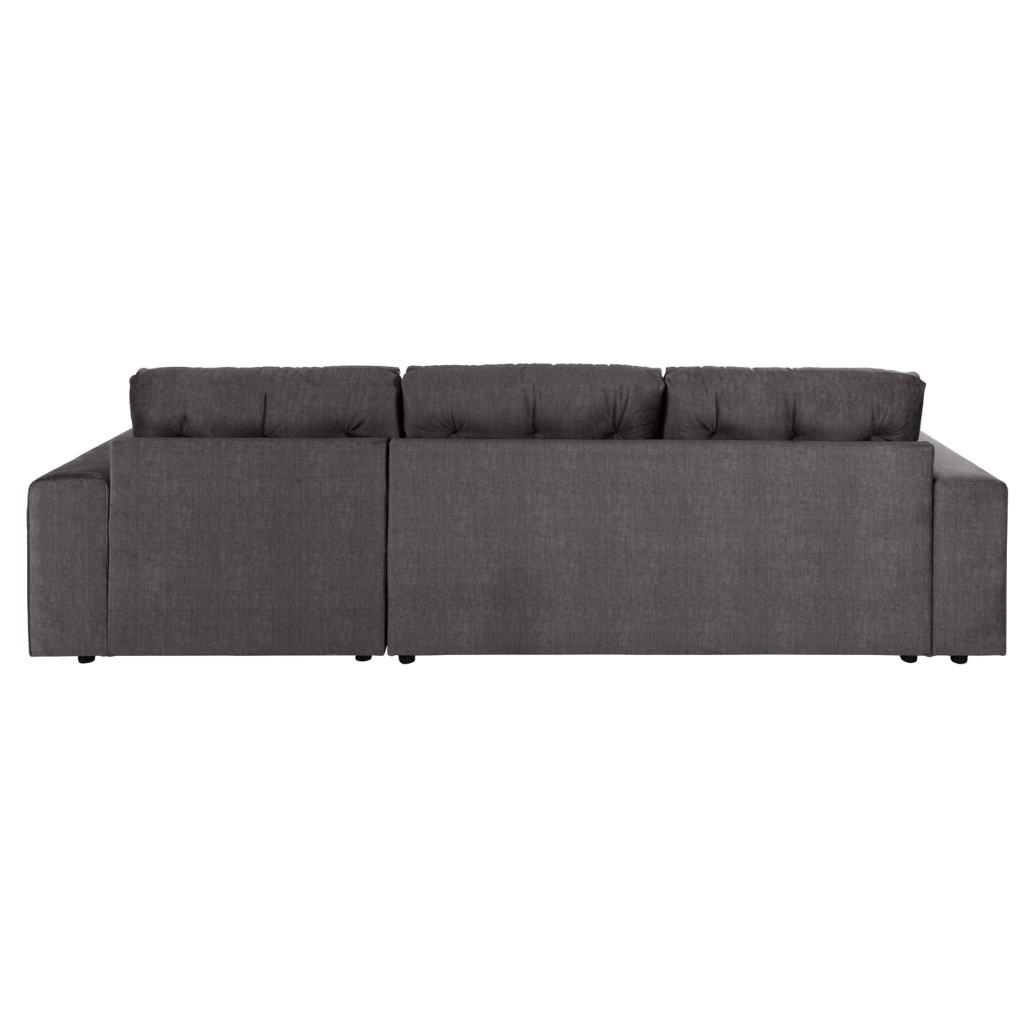 ΚΑΝΑΠΕΣ-ΚΡΕΒΑΤΙ-ΔΕΞ.ΓΩΝΙΑ-ΜΕ ΑΠΟΘ.ΧΩΡΟ CLANCY HM3281.02R ΑΝΘΡΑΚΙ ΥΦΑΣΜΑ 308x181x92Υεκ 6