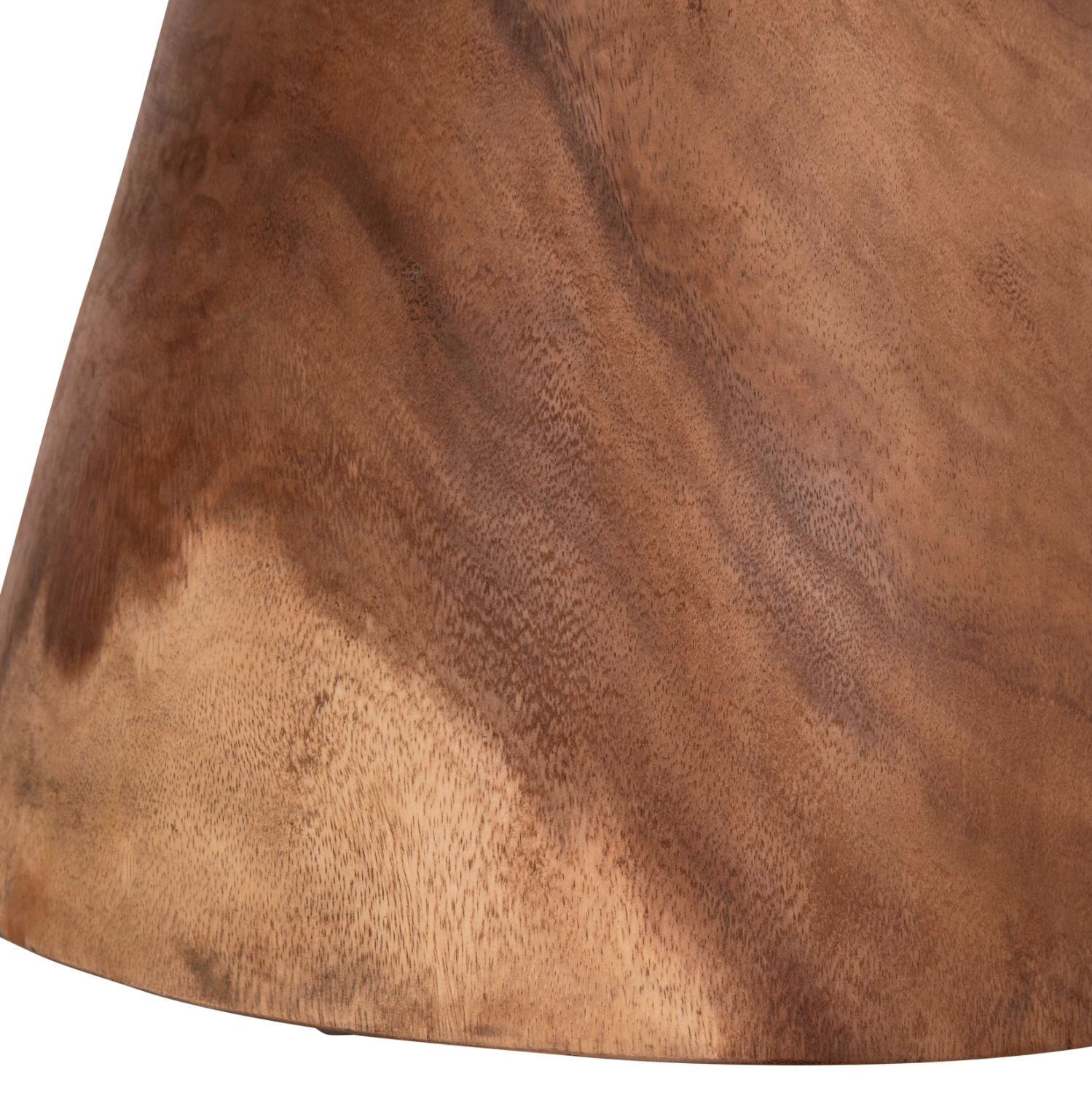 ΣΚΑΜΠΟ-ΤΡΑΠΕΖΑΚΙ ΣΤΡΟΓΓΥΛΟ CUPRE HM9793.11 ΜΑΣΙΦ ΞΥΛΟ SUAR-ΦΥΣΙΚΟ Φ40x45Υεκ. 10