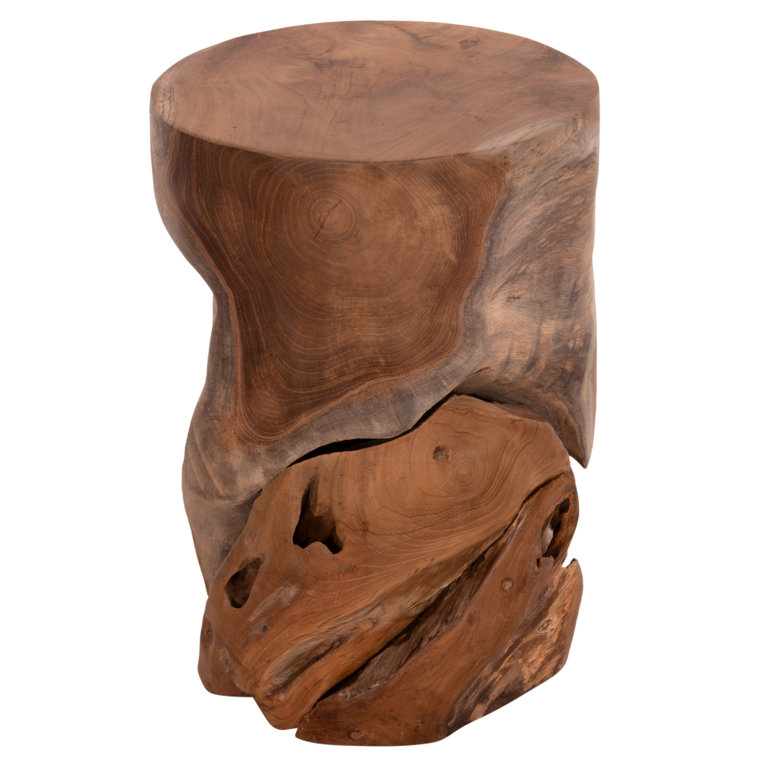 ΒΟΗΘΗΤΙΚΟ ΣΚΑΜΠΟ/ΤΡΑΠΕΖΑΚΙ STOMP HM9350.11 ΞΥΛΟ TEAK-ΦΥΣΙΚΟ Φ30x45Υεκ. 1