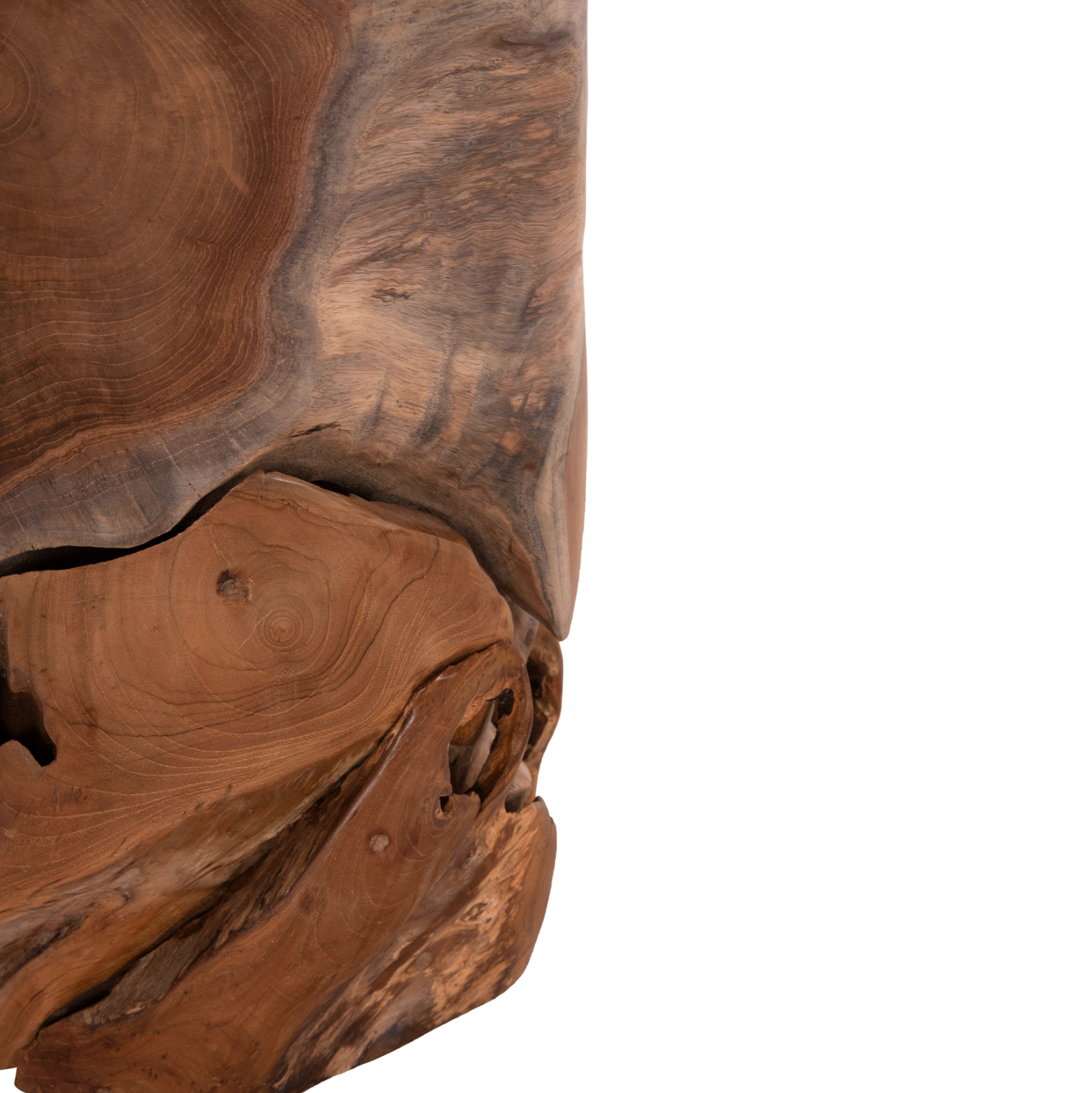 ΒΟΗΘΗΤΙΚΟ ΣΚΑΜΠΟ/ΤΡΑΠΕΖΑΚΙ STOMP HM9350.11 ΞΥΛΟ TEAK-ΦΥΣΙΚΟ Φ30x45Υεκ. 10