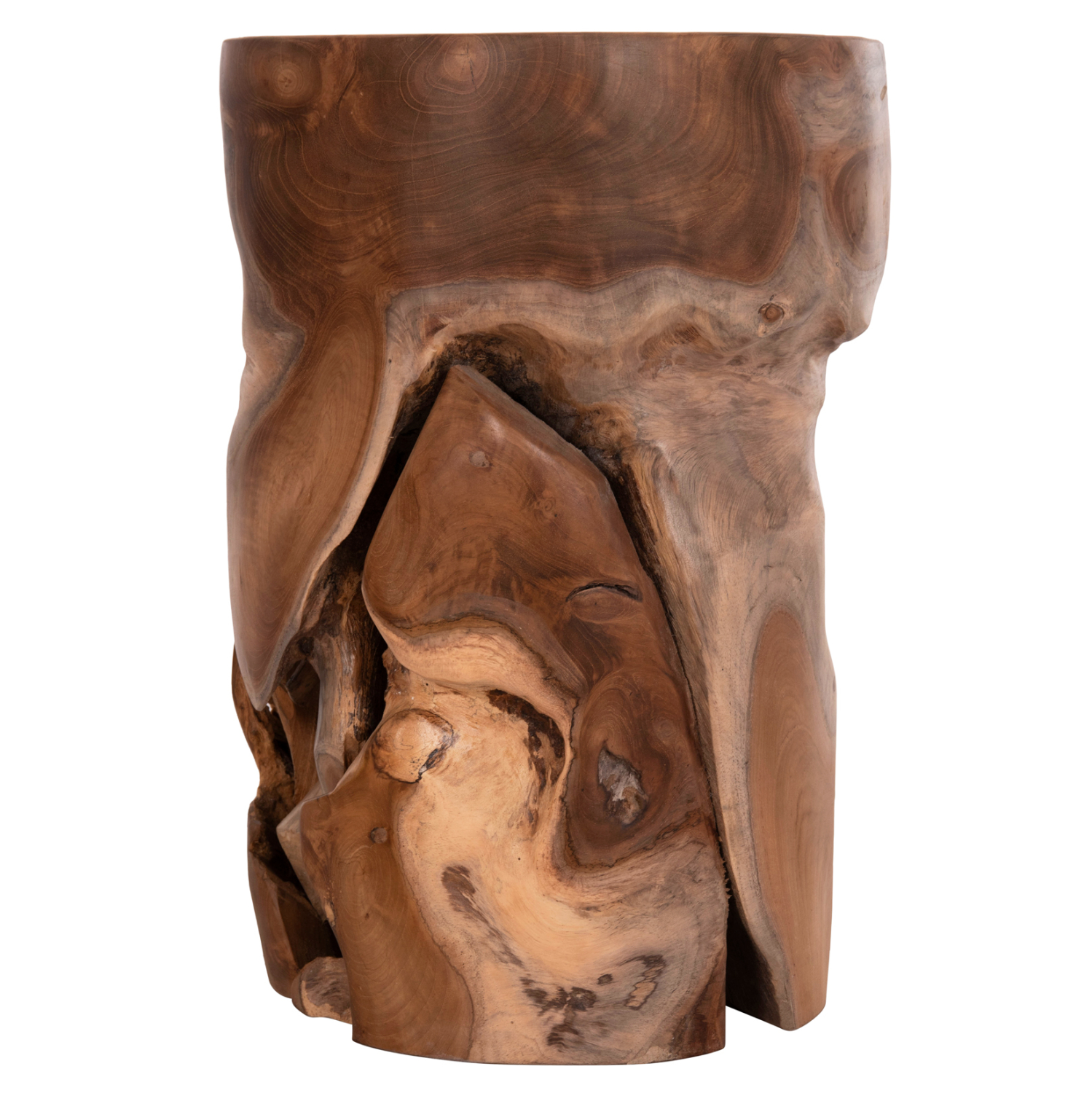 ΒΟΗΘΗΤΙΚΟ ΣΚΑΜΠΟ/ΤΡΑΠΕΖΑΚΙ STOMP HM9350.11 ΞΥΛΟ TEAK-ΦΥΣΙΚΟ Φ30x45Υεκ. 5