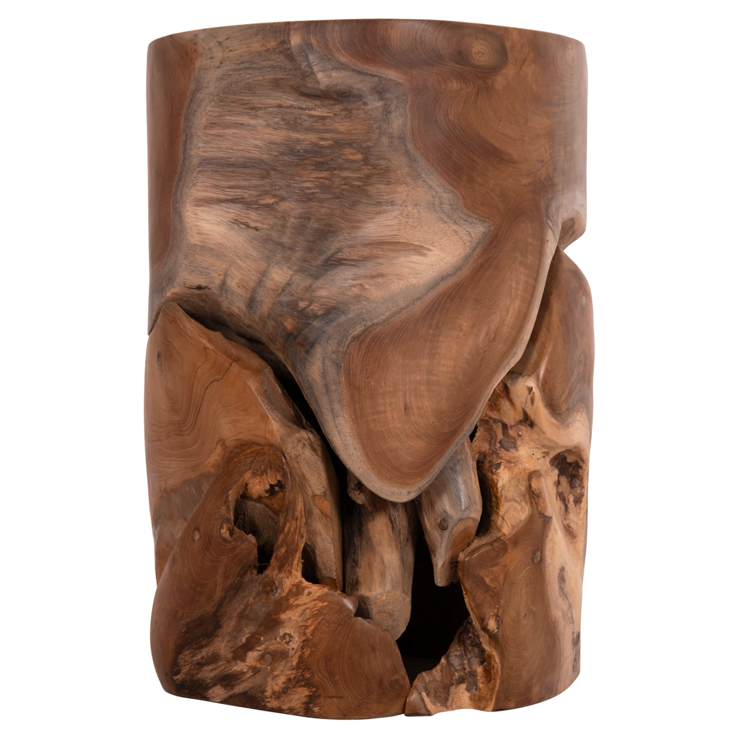 ΒΟΗΘΗΤΙΚΟ ΣΚΑΜΠΟ/ΤΡΑΠΕΖΑΚΙ STOMP HM9350.11 ΞΥΛΟ TEAK-ΦΥΣΙΚΟ Φ30x45Υεκ. 6
