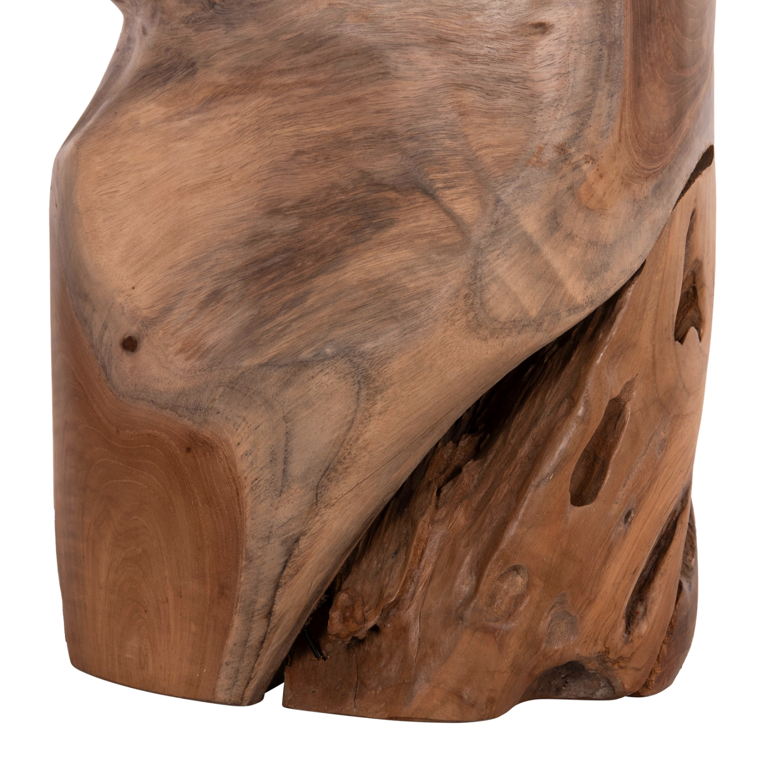 ΒΟΗΘΗΤΙΚΟ ΣΚΑΜΠΟ/ΤΡΑΠΕΖΑΚΙ STOMP HM9350.11 ΞΥΛΟ TEAK-ΦΥΣΙΚΟ Φ30x45Υεκ. 8