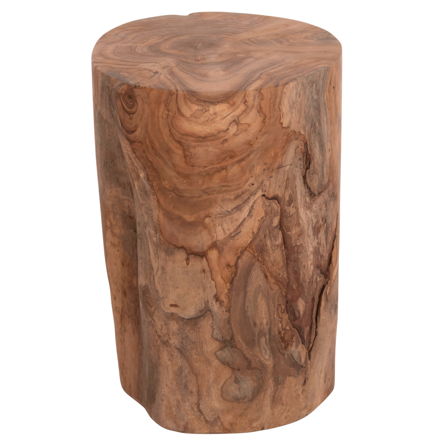 ΒΟΗΘΗΤΙΚΟ ΤΡΑΠΕΖΑΚΙ/ΣΚΑΜΠΟ TRONCO HM9374.21 ΞΥΛΟ TEAK--ΦΥΣΙΚΟ Φ30x45Υεκ. 1