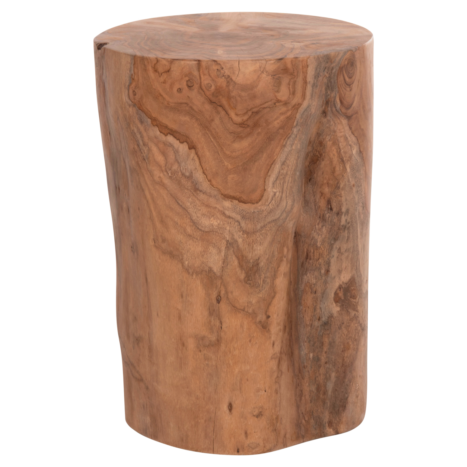 ΒΟΗΘΗΤΙΚΟ ΤΡΑΠΕΖΑΚΙ/ΣΚΑΜΠΟ TRONCO HM9374.21 ΞΥΛΟ TEAK--ΦΥΣΙΚΟ Φ30x45Υεκ. 4