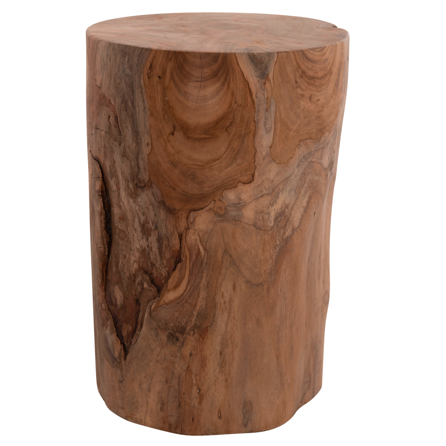 ΒΟΗΘΗΤΙΚΟ ΤΡΑΠΕΖΑΚΙ/ΣΚΑΜΠΟ TRONCO HM9374.21 ΞΥΛΟ TEAK--ΦΥΣΙΚΟ Φ30x45Υεκ. 6