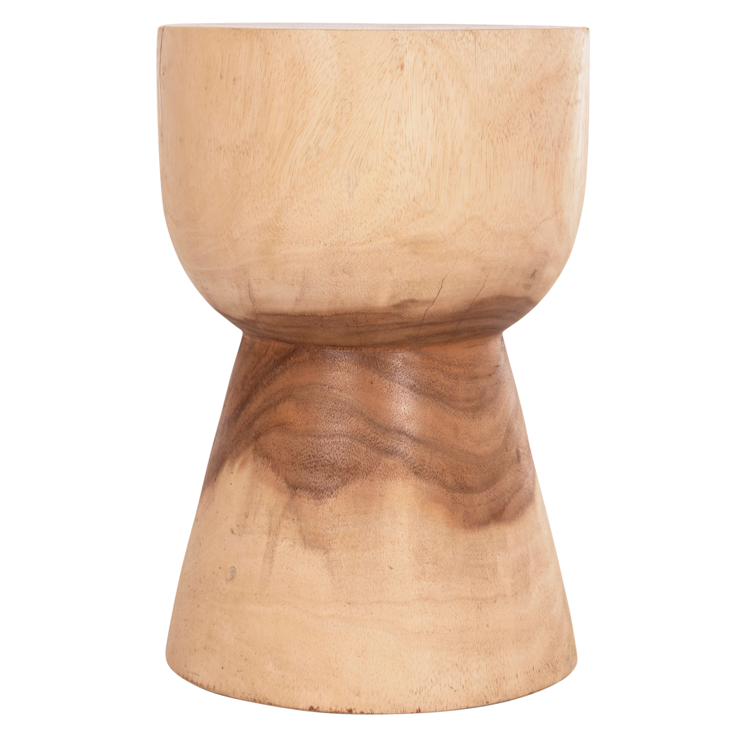 ΣΚΑΜΠΟ ΜΑΜΒΑ ΚΥΛΙΝΔΡΙΚΟ HM9901.11 ΜΑΣΙΦ ΞΥΛΟ SUAR ΣΕ ΦΥΣΙΚΟ Φ30x45Υεκ. 4