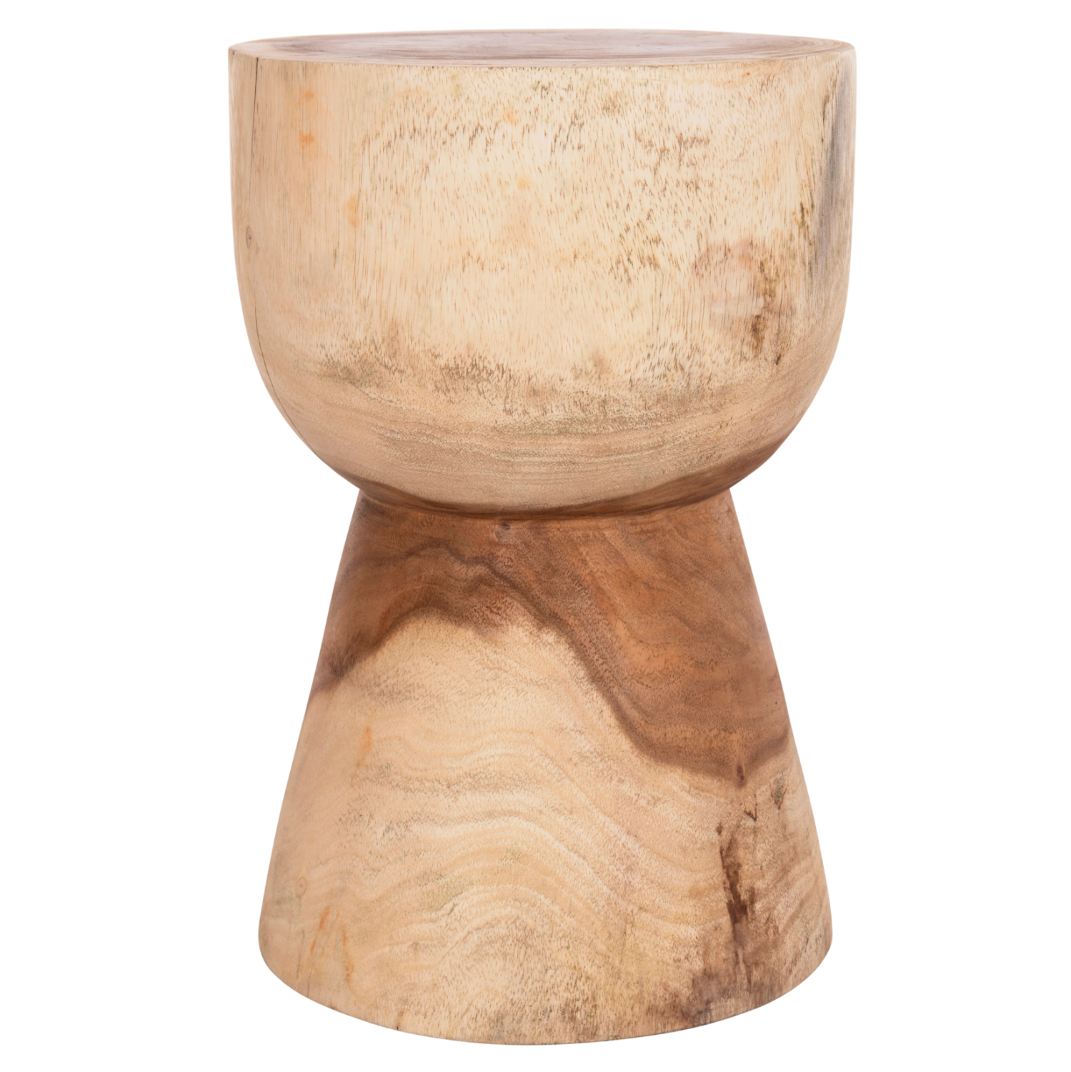 ΣΚΑΜΠΟ ΜΑΜΒΑ ΚΥΛΙΝΔΡΙΚΟ HM9901.11 ΜΑΣΙΦ ΞΥΛΟ SUAR ΣΕ ΦΥΣΙΚΟ Φ30x45Υεκ. 6