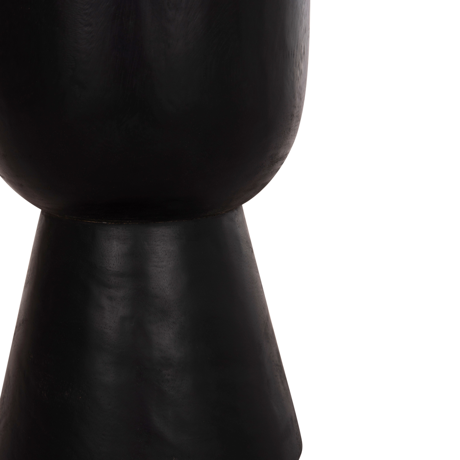 ΣΚΑΜΠΟ ΜΑΜΒΑ ΚΥΛΙΝΔΡΙΚΟ HM9901.12 ΜΑΣΙΦ ΞΥΛΟ SUAR ΣΕ ΜΑΥΡΟ Φ30x45Υεκ. 4