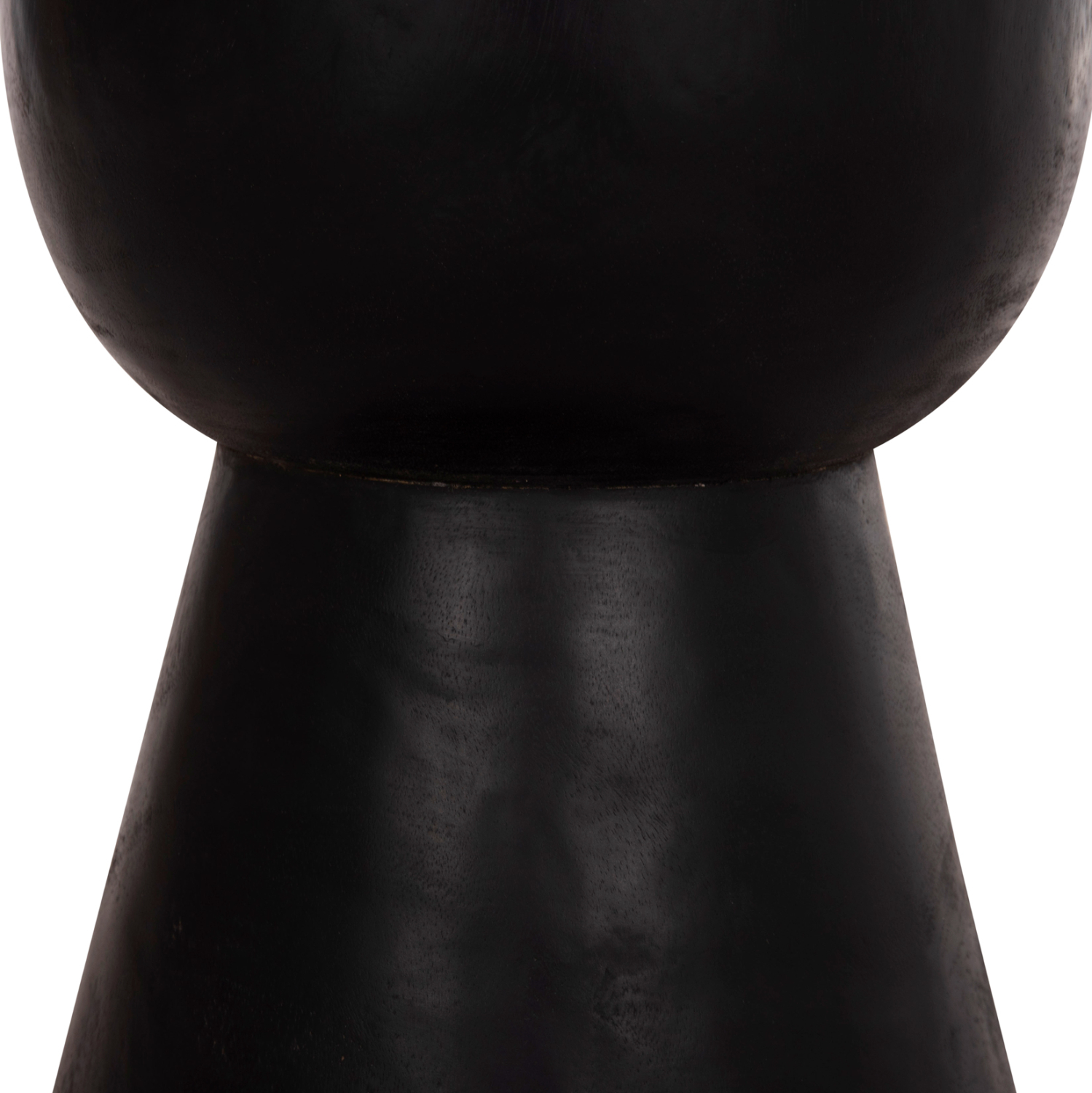 ΣΚΑΜΠΟ ΜΑΜΒΑ ΚΥΛΙΝΔΡΙΚΟ HM9901.12 ΜΑΣΙΦ ΞΥΛΟ SUAR ΣΕ ΜΑΥΡΟ Φ30x45Υεκ. 7