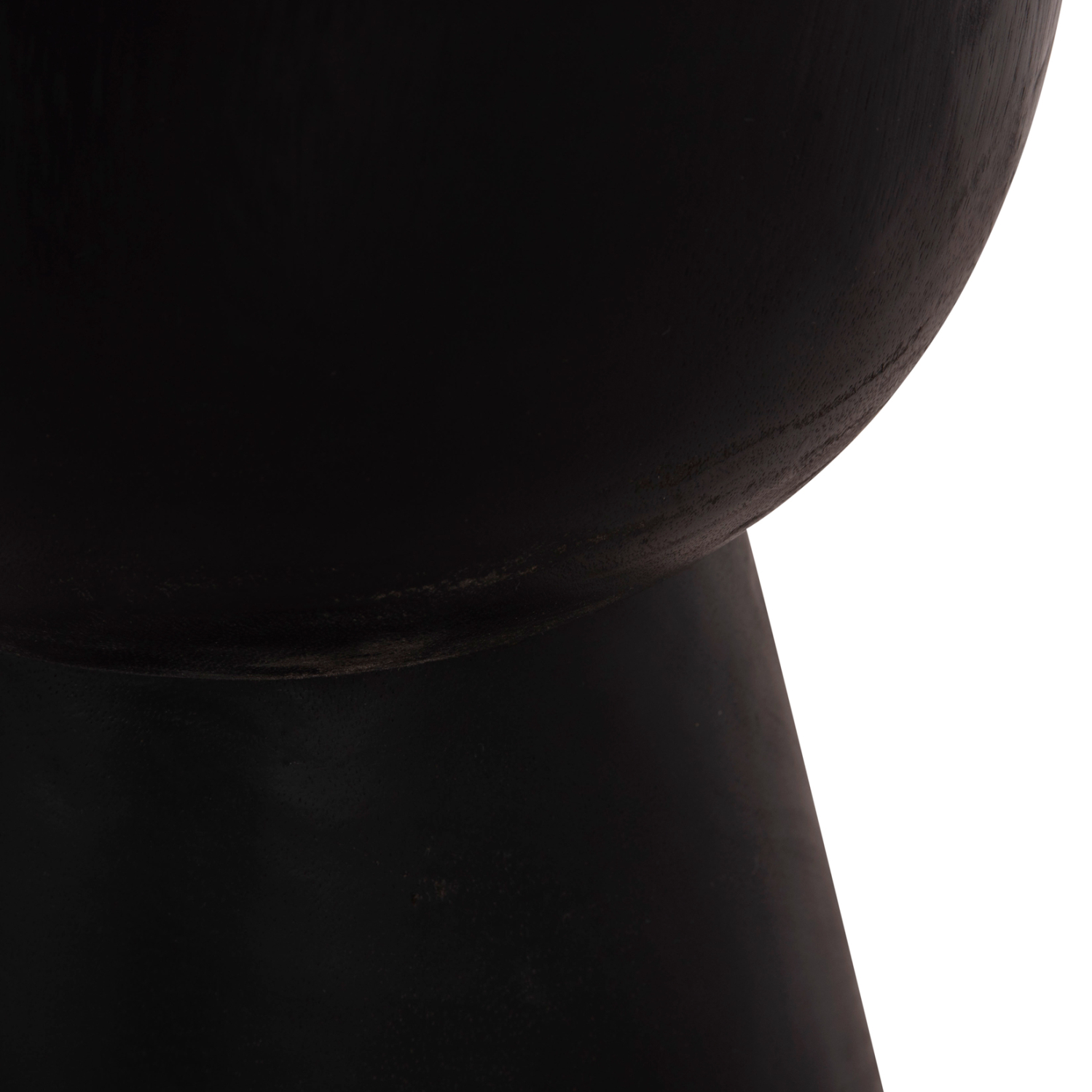 ΣΚΑΜΠΟ ΜΑΜΒΑ ΚΥΛΙΝΔΡΙΚΟ HM9901.12 ΜΑΣΙΦ ΞΥΛΟ SUAR ΣΕ ΜΑΥΡΟ Φ30x45Υεκ. 8