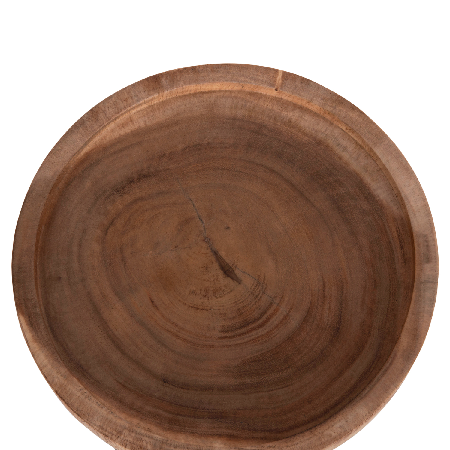 ΤΡΑΠΕΖΙ ΒΟΗΘΗΤΙΚΟ LOKI HM9899.11 ΜΑΣΙΦ ΞΥΛΟ SUAR ΣΕ ΦΥΣΙΚΟ Φ30x50Υεκ. 5