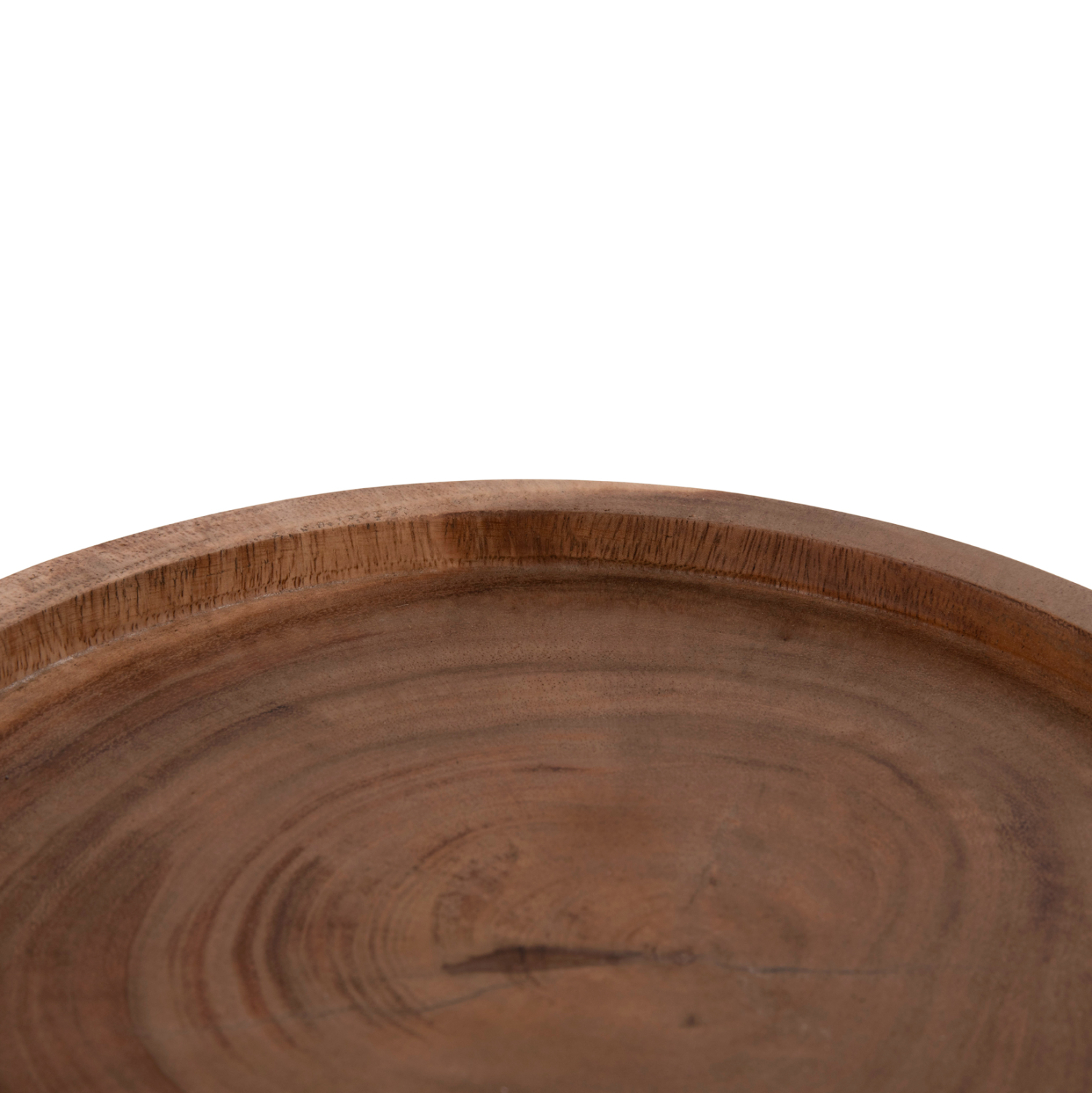 ΤΡΑΠΕΖΙ ΒΟΗΘΗΤΙΚΟ LOKI HM9899.11 ΜΑΣΙΦ ΞΥΛΟ SUAR ΣΕ ΦΥΣΙΚΟ Φ30x50Υεκ. 9