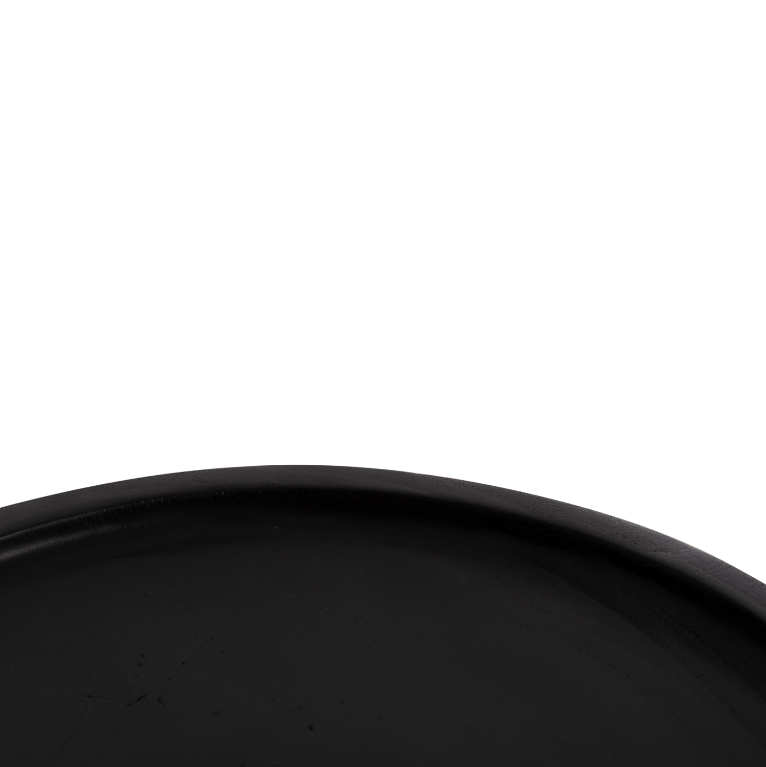 ΤΡΑΠΕΖΙ ΒΟΗΘΗΤΙΚΟ LOKI HM9899.12 ΜΑΣΙΦ ΞΥΛΟ SUAR ΣΕ ΜΑΥΡΟ Φ30x50Υεκ. 10