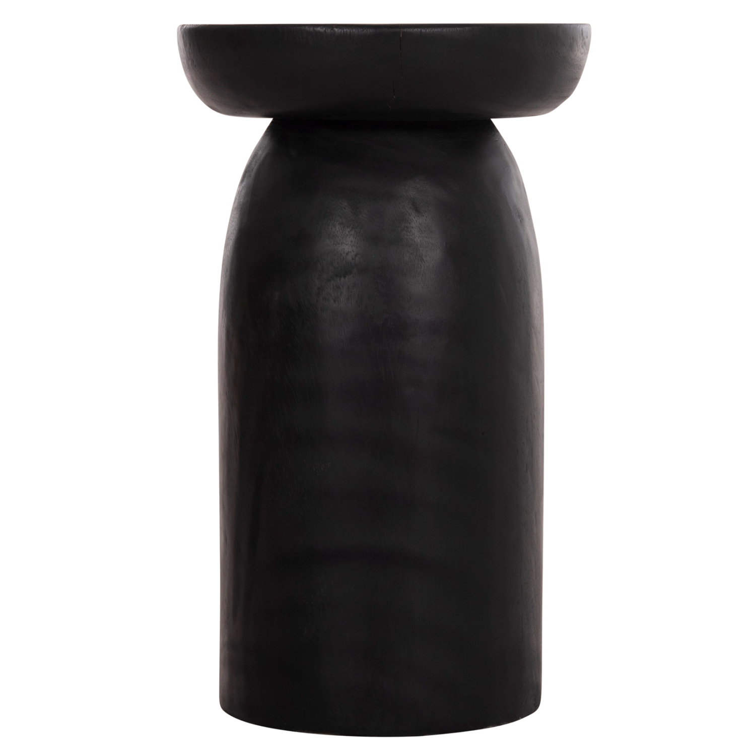 ΤΡΑΠΕΖΙ ΒΟΗΘΗΤΙΚΟ LOKI HM9899.12 ΜΑΣΙΦ ΞΥΛΟ SUAR ΣΕ ΜΑΥΡΟ Φ30x50Υεκ. 4