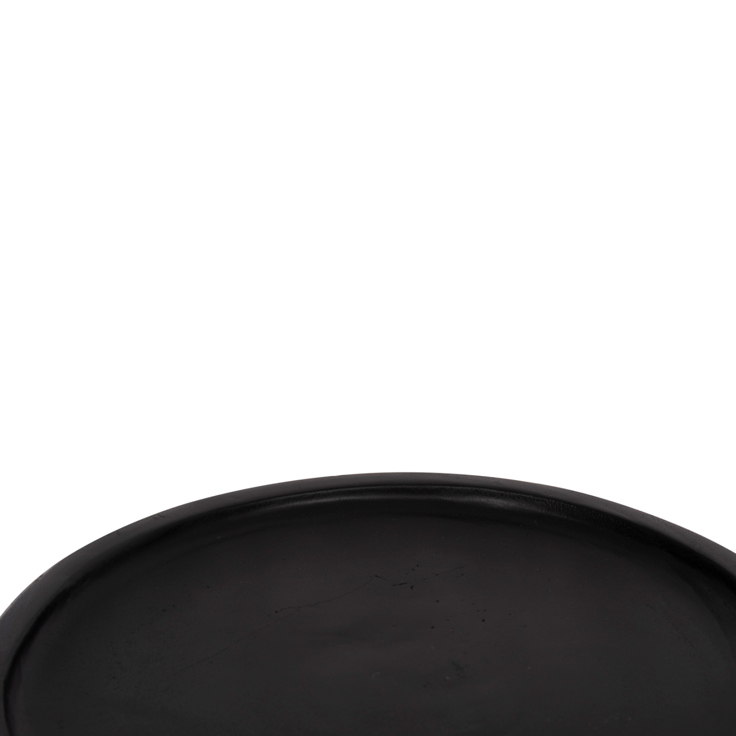 ΤΡΑΠΕΖΙ ΒΟΗΘΗΤΙΚΟ LOKI HM9899.12 ΜΑΣΙΦ ΞΥΛΟ SUAR ΣΕ ΜΑΥΡΟ Φ30x50Υεκ. 6