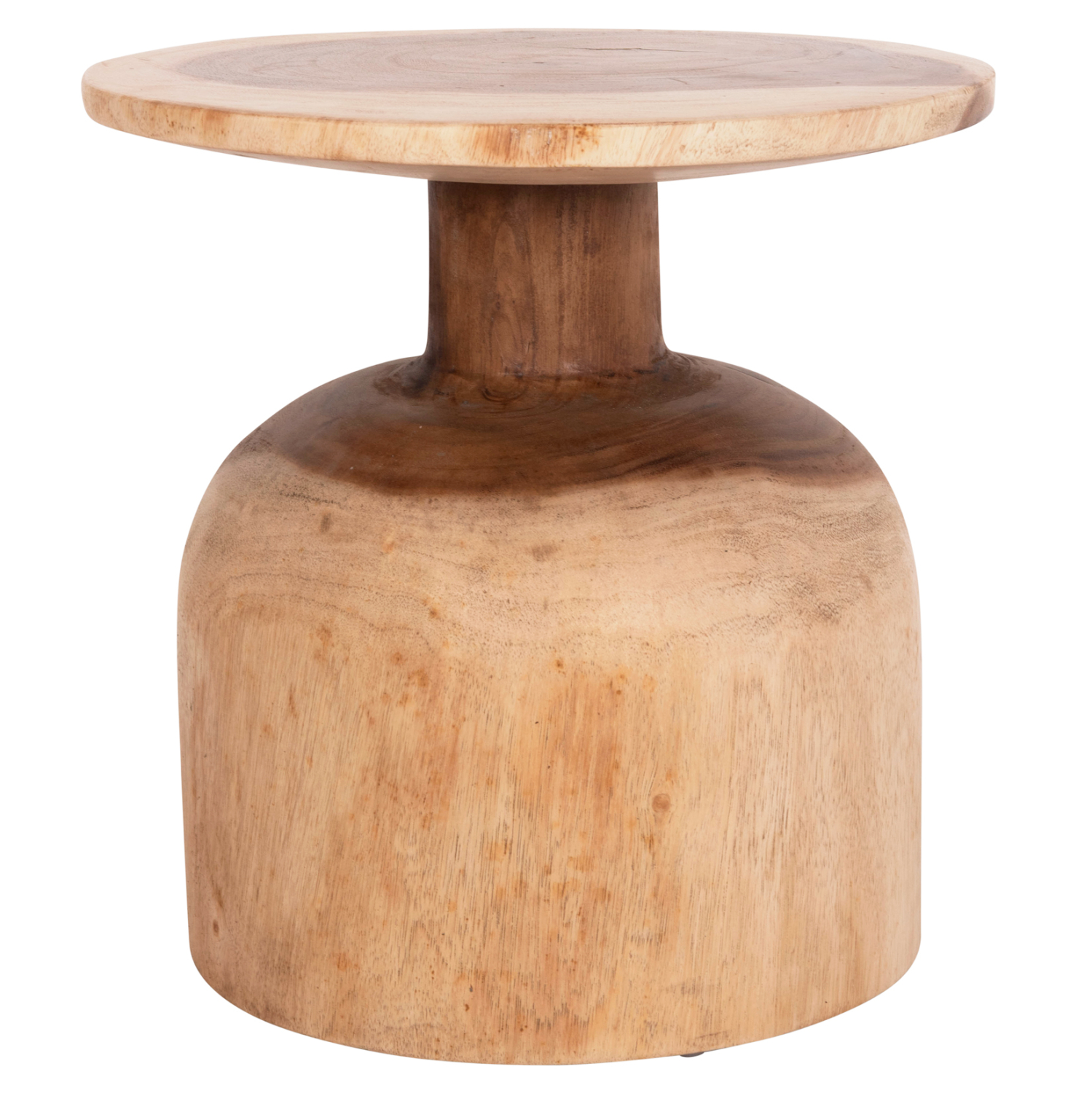 ΒΟΗΘΗΤΙΚΟ ΤΡΑΠΕΖΑΚΙ PUMBE-s HM9892.11 ΞΥΛΟ SUAR--ΦΥΣΙΚΟ Φ40x40Υεκ 4