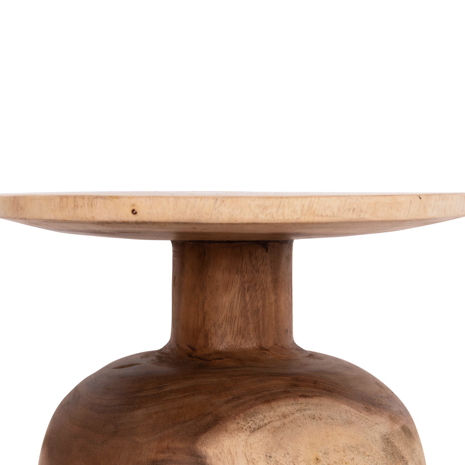 ΒΟΗΘΗΤΙΚΟ ΤΡΑΠΕΖΑΚΙ PUMBE-s HM9892.11 ΞΥΛΟ SUAR--ΦΥΣΙΚΟ Φ40x40Υεκ 7