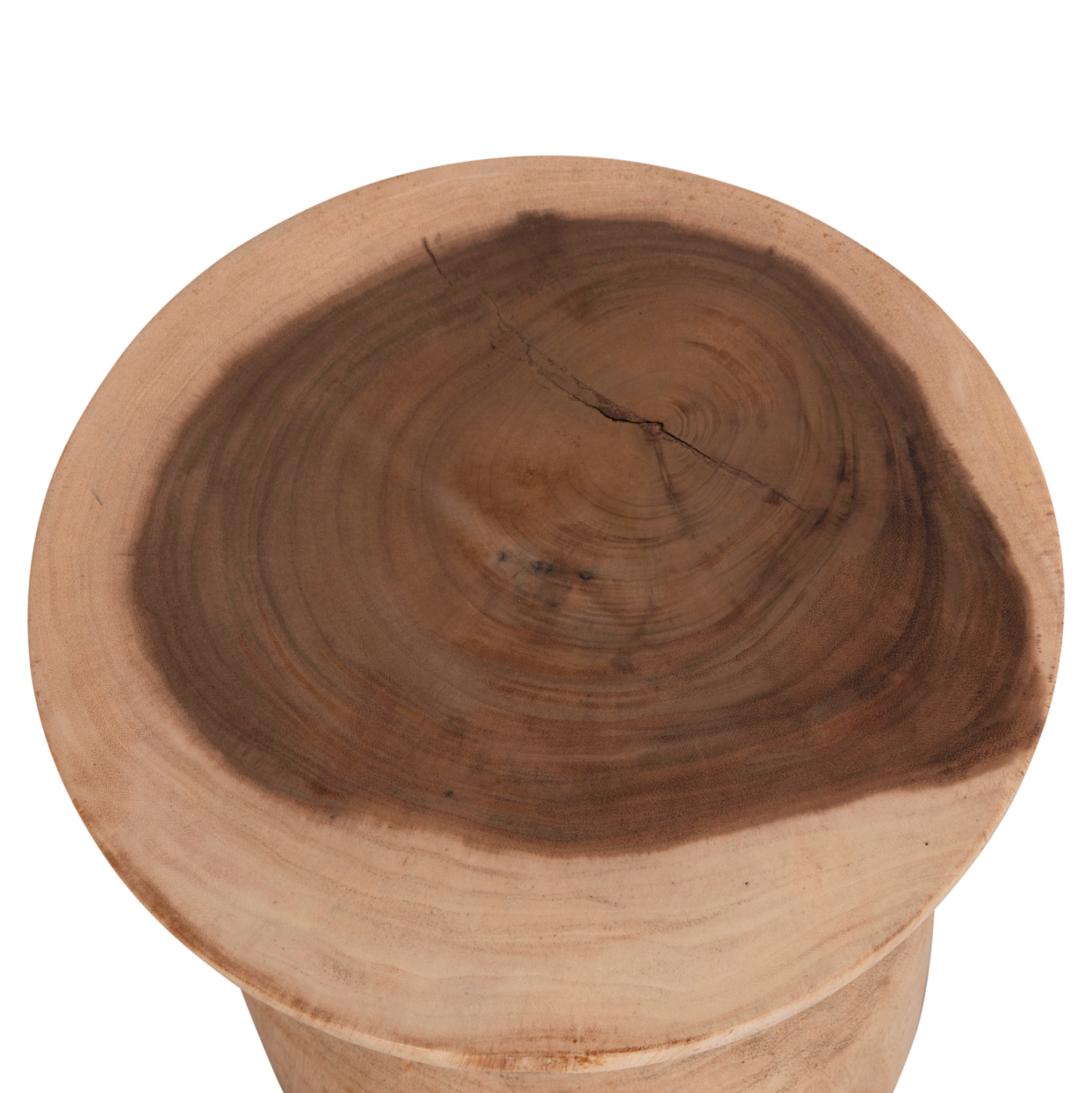 ΒΟΗΘΗΤΙΚΟ ΤΡΑΠΕΖΑΚΙ PUMBE-s HM9892.11 ΞΥΛΟ SUAR--ΦΥΣΙΚΟ Φ40x40Υεκ 9