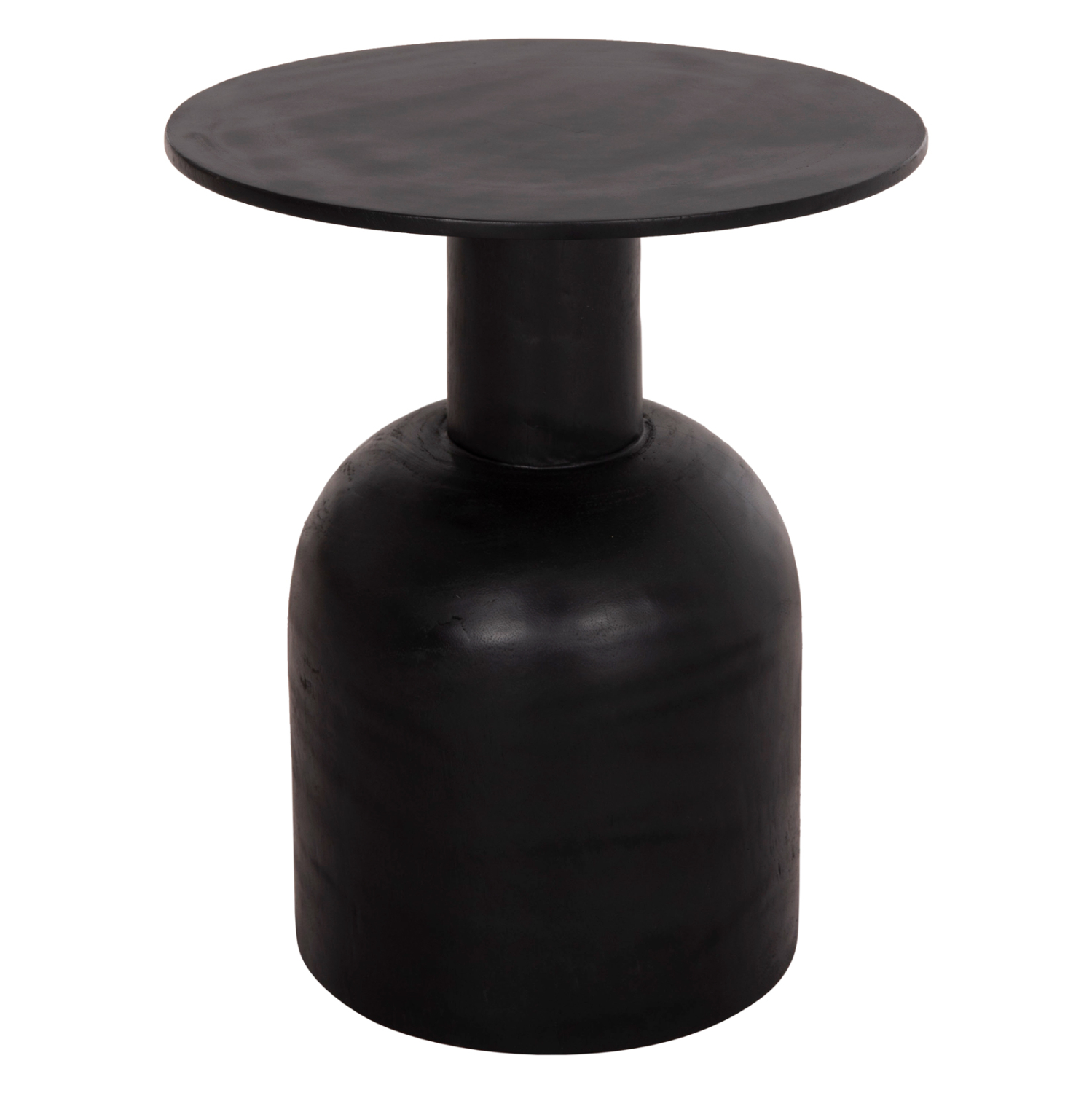 ΒΟΗΘΗΤΙΚΟ ΤΡΑΠΕΖΑΚΙ PUMBE HM9891.12 ΞΥΛΟ SUAR ΣΕ ΜΑΥΡΟ ΧΡΩΜΑ Φ40x50Υεκ 1