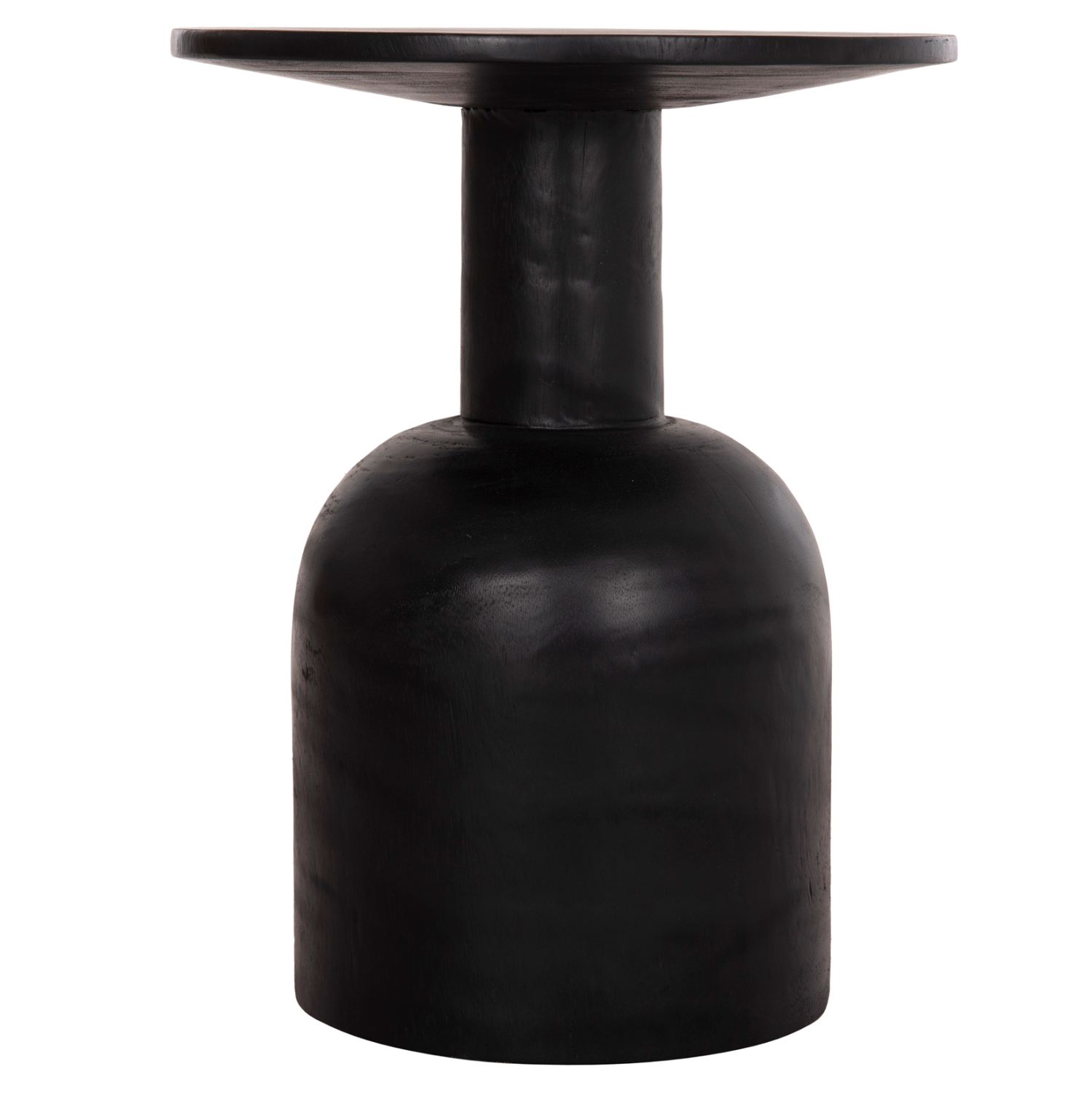 ΒΟΗΘΗΤΙΚΟ ΤΡΑΠΕΖΑΚΙ PUMBE HM9891.12 ΞΥΛΟ SUAR ΣΕ ΜΑΥΡΟ ΧΡΩΜΑ Φ40x50Υεκ 3