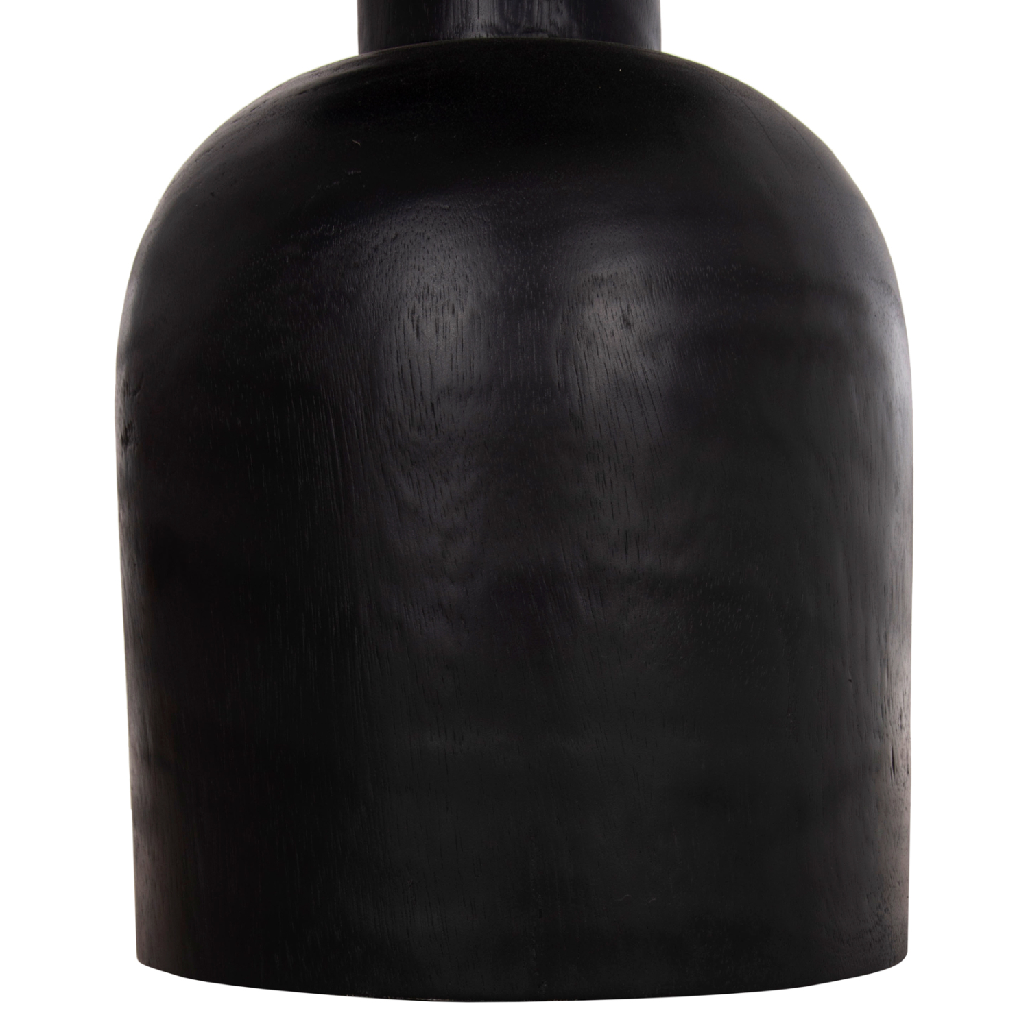 ΒΟΗΘΗΤΙΚΟ ΤΡΑΠΕΖΑΚΙ PUMBE HM9891.12 ΞΥΛΟ SUAR ΣΕ ΜΑΥΡΟ ΧΡΩΜΑ Φ40x50Υεκ 8