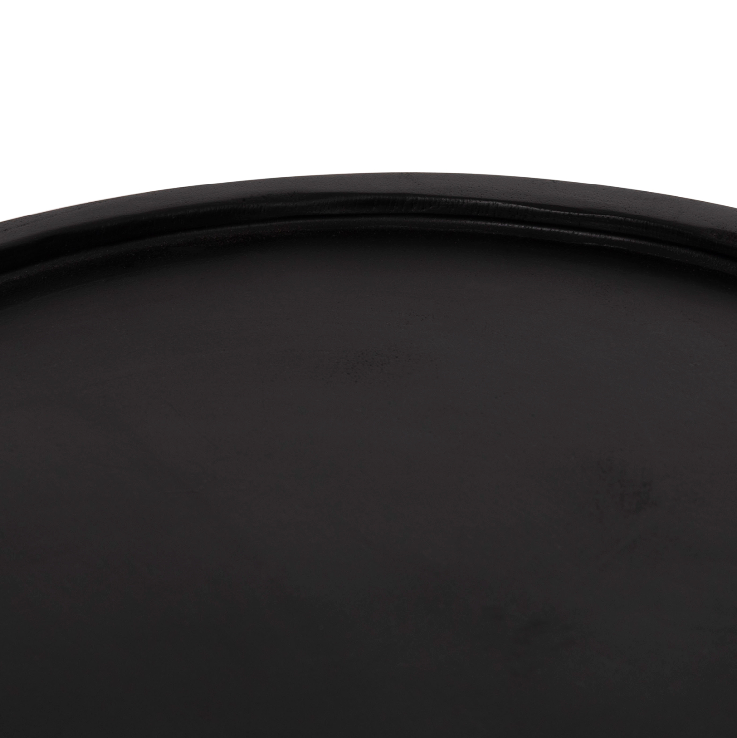 ΤΡΑΠΕΖΙ ΒΟΗΘΗΤΙΚΟ BERMAL HM9889.12 ΜΑΣΙΦ ΞΥΛΟ SUAR ΣΕ ΜΑΥΡΟ Φ35x65Υεκ. 5