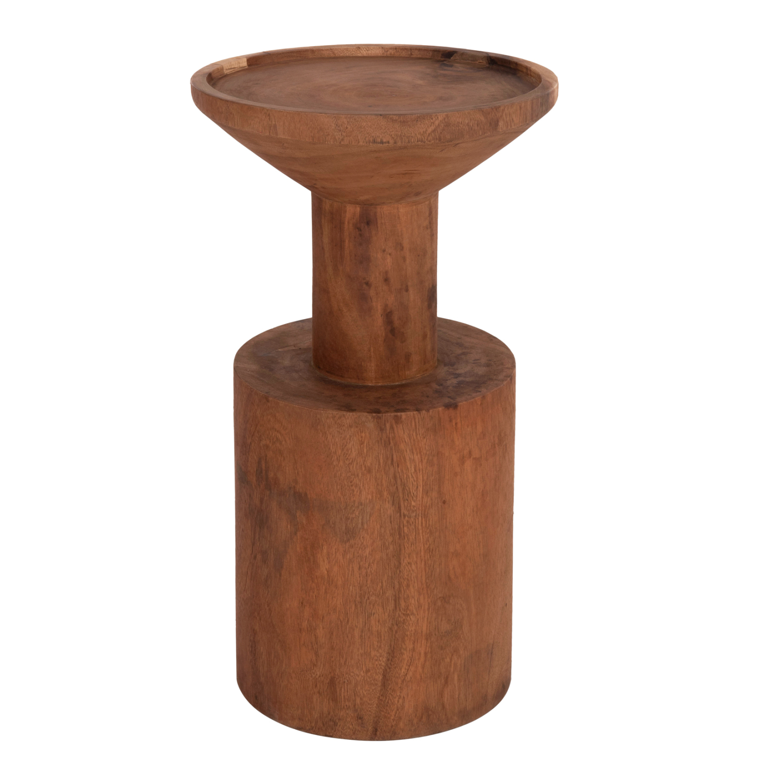 ΤΡΑΠΕΖΙ ΒΟΗΘΗΤΙΚΟ BERMAL HM9889.11 ΜΑΣΙΦ ΞΥΛΟ SUAR ΣΕ ΦΥΣΙΚΟ Φ35x65Υεκ. 1