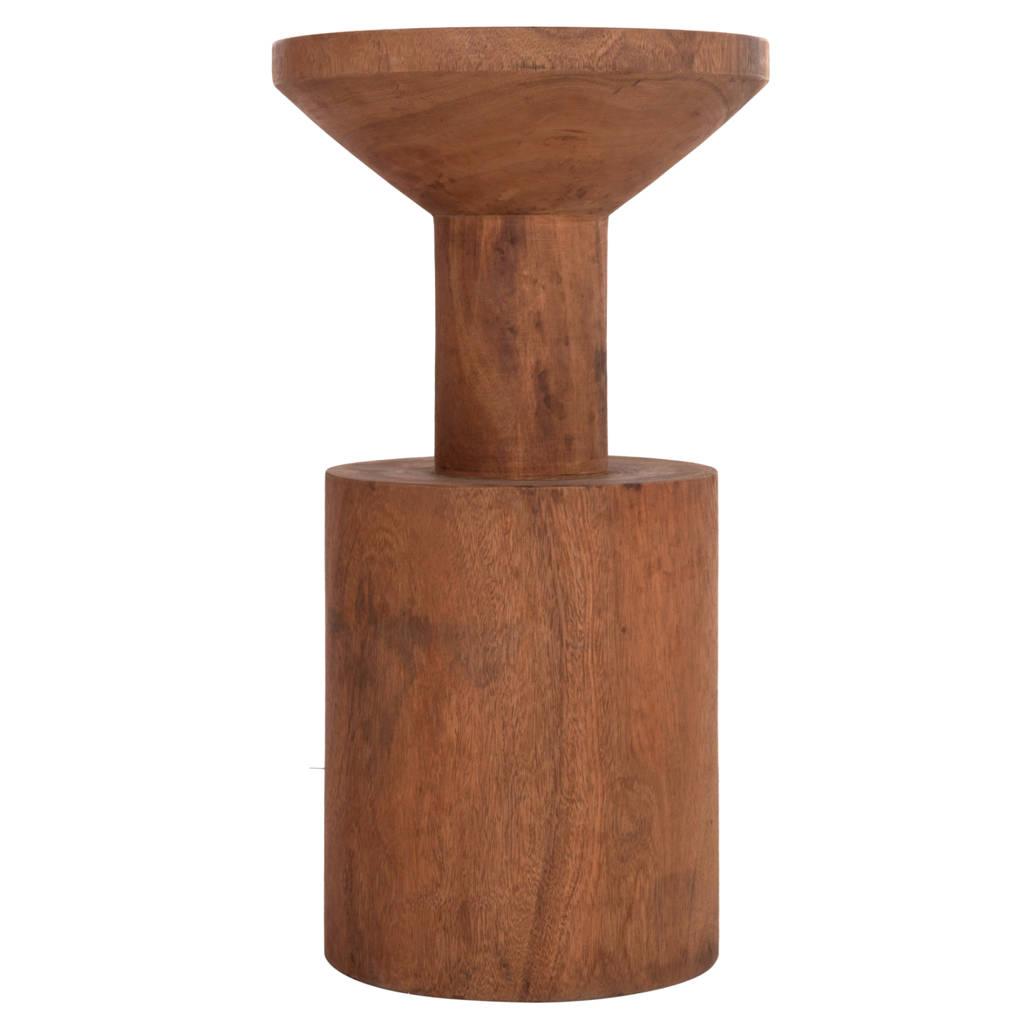 ΤΡΑΠΕΖΙ ΒΟΗΘΗΤΙΚΟ BERMAL HM9889.11 ΜΑΣΙΦ ΞΥΛΟ SUAR ΣΕ ΦΥΣΙΚΟ Φ35x65Υεκ. 3