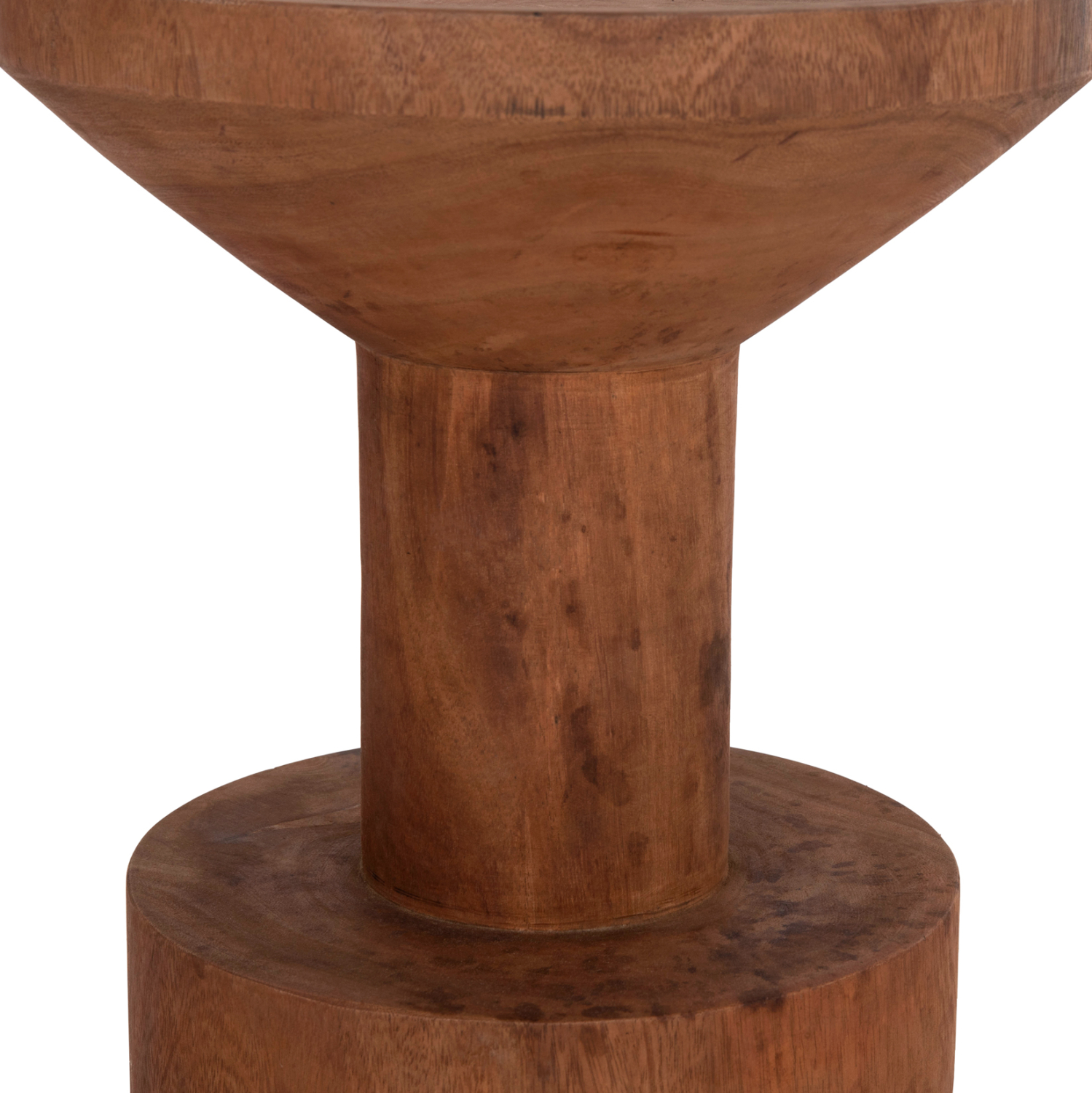 ΤΡΑΠΕΖΙ ΒΟΗΘΗΤΙΚΟ BERMAL HM9889.11 ΜΑΣΙΦ ΞΥΛΟ SUAR ΣΕ ΦΥΣΙΚΟ Φ35x65Υεκ. 7