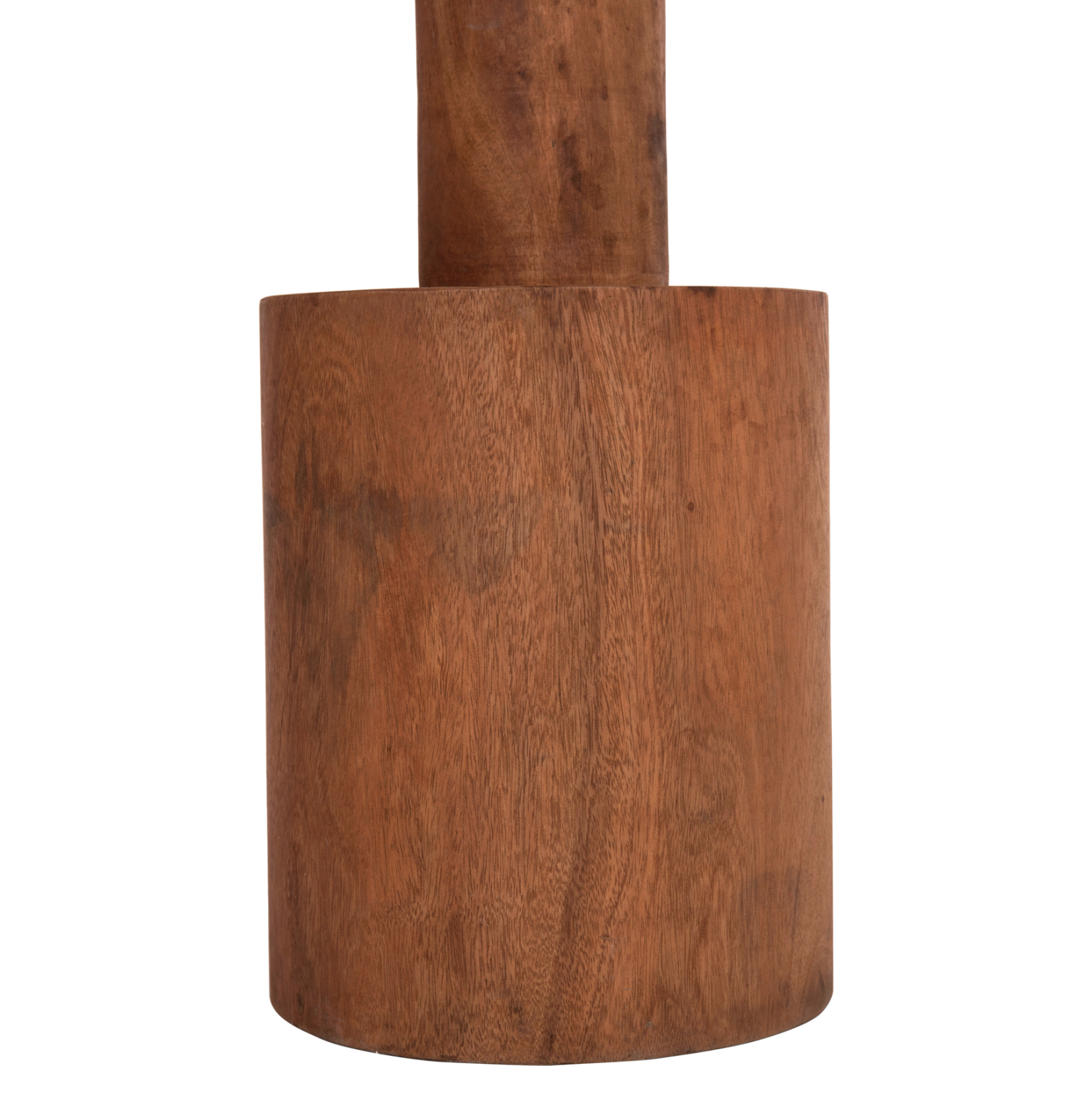 ΤΡΑΠΕΖΙ ΒΟΗΘΗΤΙΚΟ BERMAL HM9889.11 ΜΑΣΙΦ ΞΥΛΟ SUAR ΣΕ ΦΥΣΙΚΟ Φ35x65Υεκ. 8