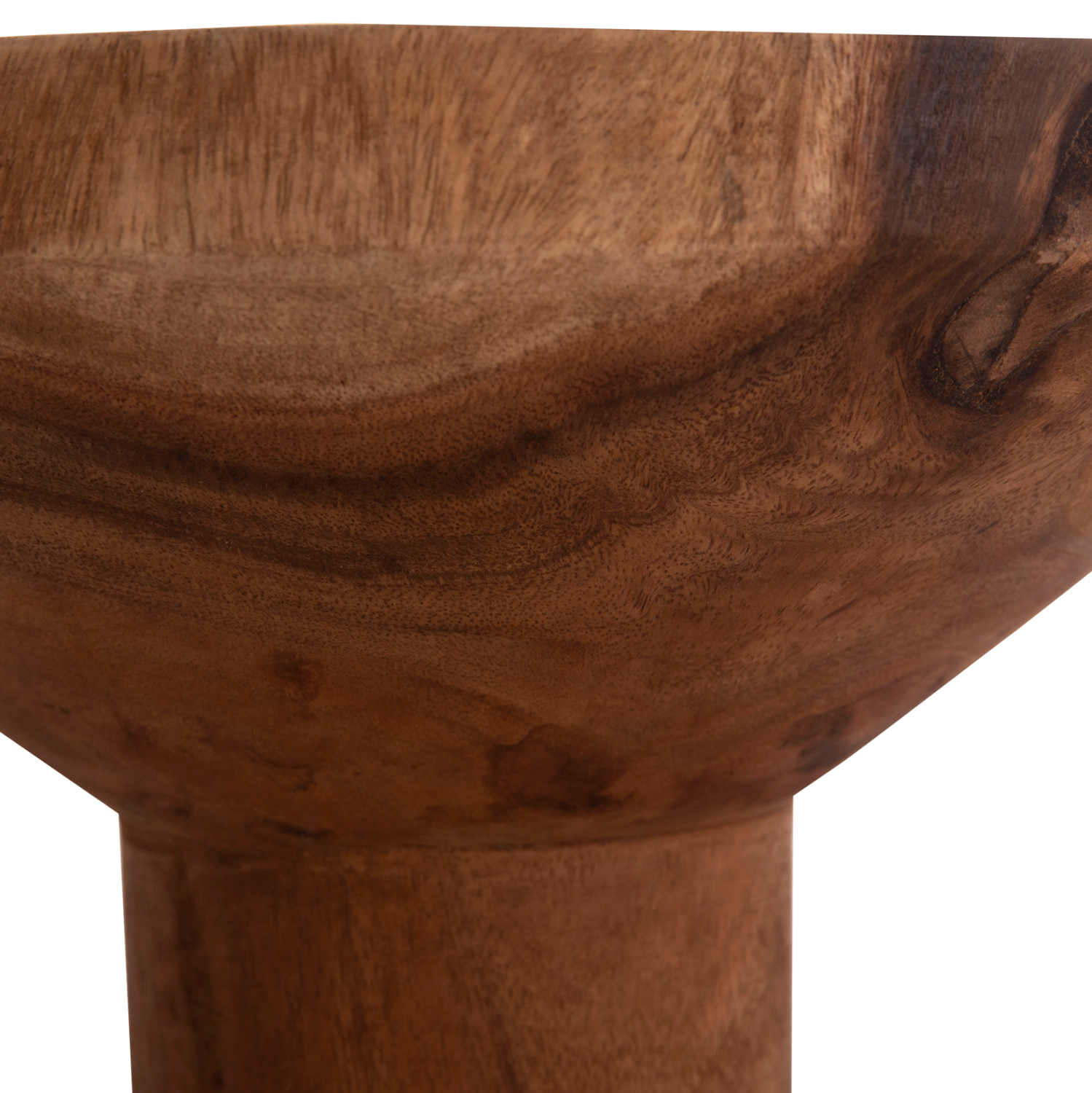 ΤΡΑΠΕΖΙ ΒΟΗΘΗΤΙΚΟ BERMAL HM9889.11 ΜΑΣΙΦ ΞΥΛΟ SUAR ΣΕ ΦΥΣΙΚΟ Φ35x65Υεκ. 9