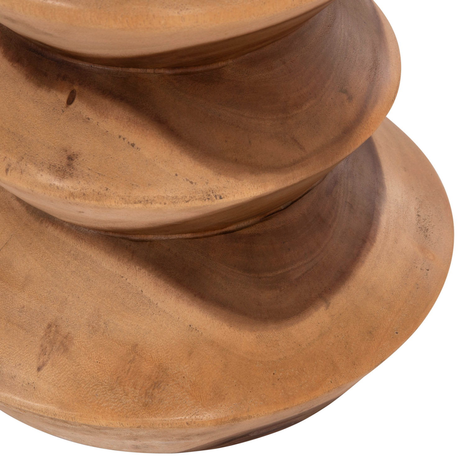 ΣΚΑΜΠΟ ΚΥΛΙΝΔΡΙΚΟ BELLOWS HM18235.11 ΜΑΣΙΦ ΞΥΛΟ SUAR ΦΥΣΙΚΟ Φ35x45Υεκ. 8