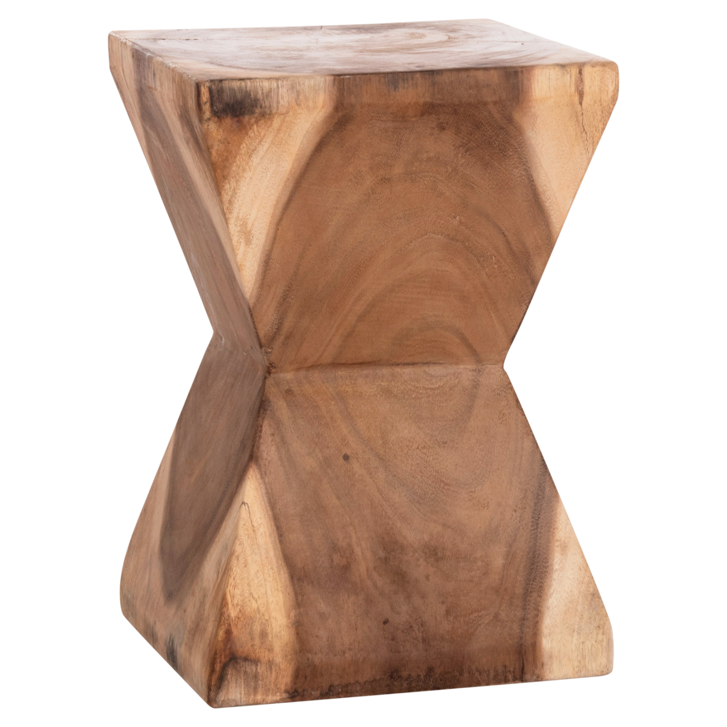 ΒΟΗΘΗΤΙΚΟ ΣΚΑΜΠΟ ANVIL HM9756.11 ΞΥΛΟ SUAR ΣΕ ΦΥΣΙΚΟ ΧΡΩΜΑ 31x31x45Yεκ. 1