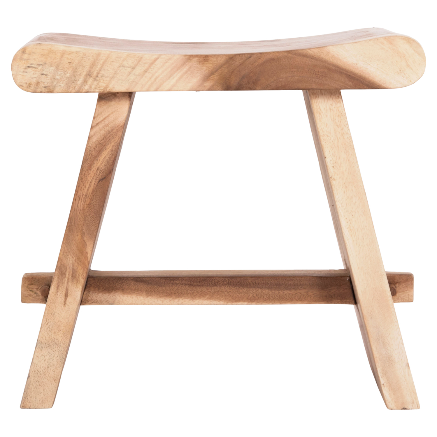 ΒΟΗΘΗΤΙΚΟ ΣΚΑΜΠΟ SADEL HM18294 ΞΥΛΟ SUAR--ΦΥΣΙΚΟ 50x30x45Υεκ. 3