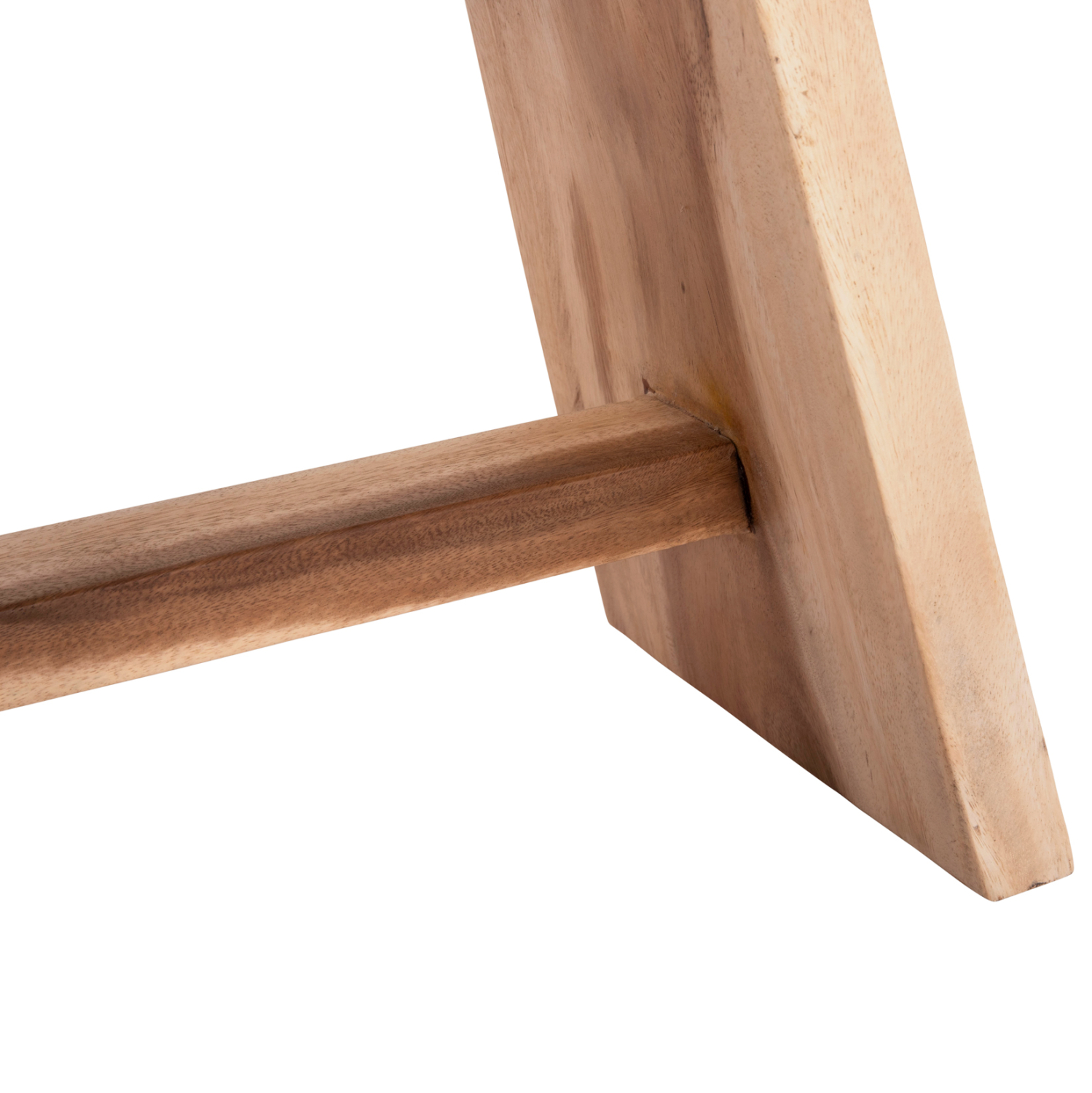 ΒΟΗΘΗΤΙΚΟ ΣΚΑΜΠΟ SADEL HM18294 ΞΥΛΟ SUAR--ΦΥΣΙΚΟ 50x30x45Υεκ. 5
