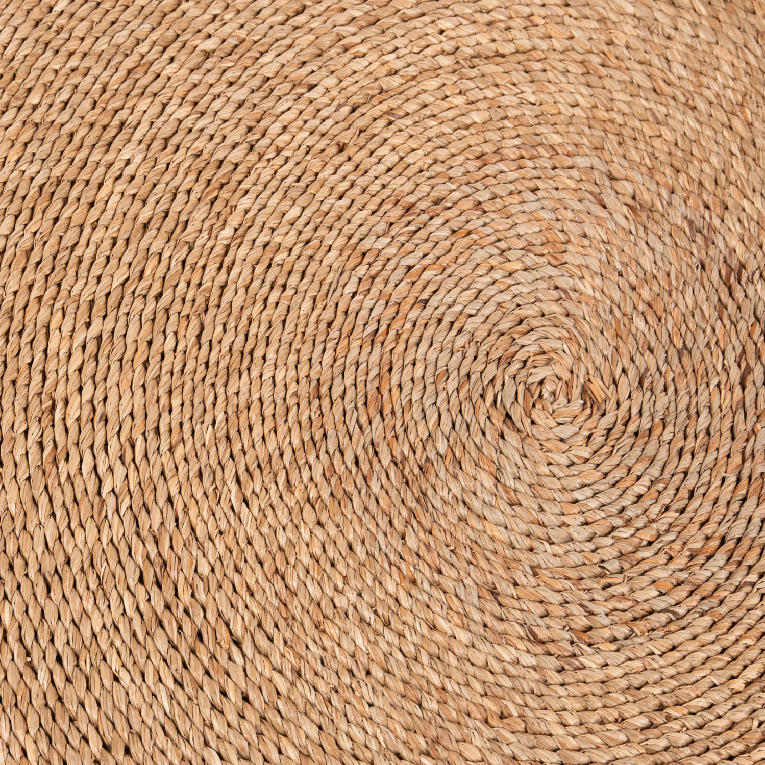 ΧΑΛΙ ΣΤΡΟΓΓΥΛΟ CRATER HM7848 MENDONG GRASS ΣΕ ΦΥΣΙΚΟ ΧΡΩΜΑ Φ120εκ. 3