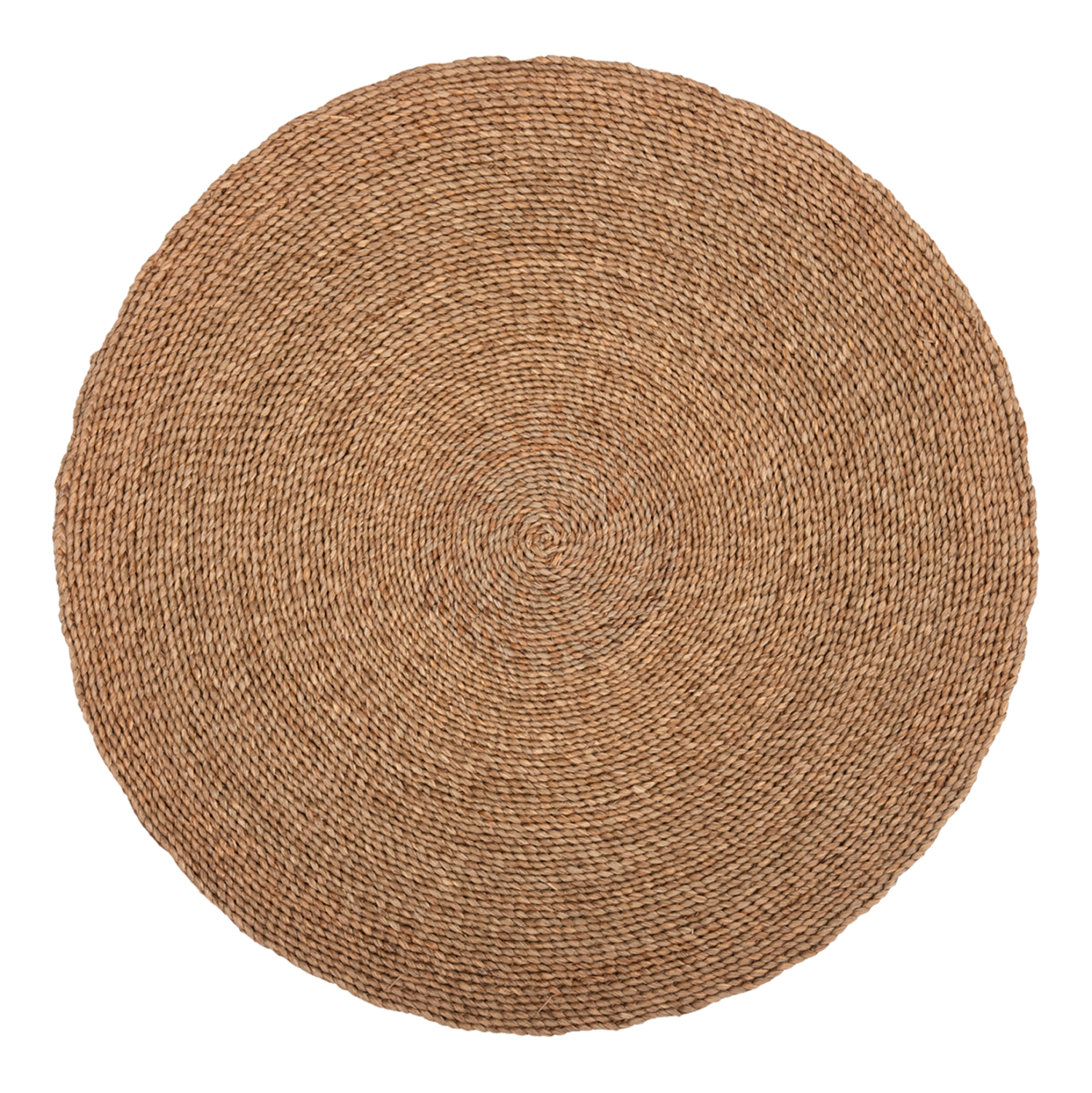 ΧΑΛΙ ΣΤΡΟΓΓΥΛΟ CRATER HM7849 MENDONG GRASS ΣΕ ΦΥΣΙΚΟ ΧΡΩΜΑ Φ150εκ. 1
