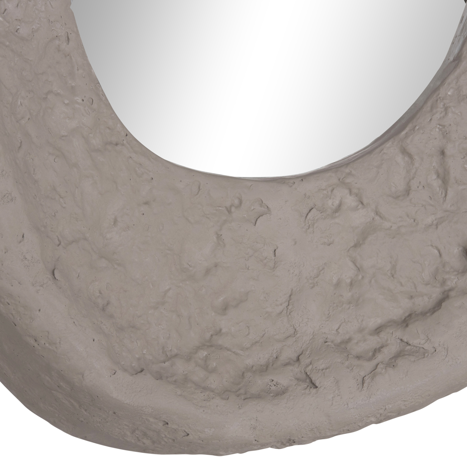 ΚΑΘΡΕΠΤΗΣ ΤΟΙΧΟΥ RIFFE HM4695.03 FIBER CEMENT ΓΚΡΙ 60x13x85Υεκ. 9