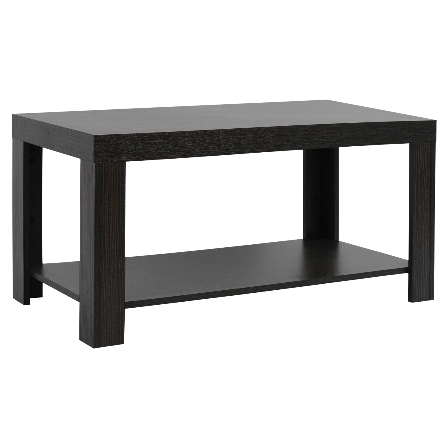 ΤΡΑΠΕΖΙ ΣΑΛΟΝΙΟΥ ALAYNA ΜΕΛΑΜΙΝΗΣ HM2207.01 ZEBRANO 90Χ45Χ45 εκ. 1