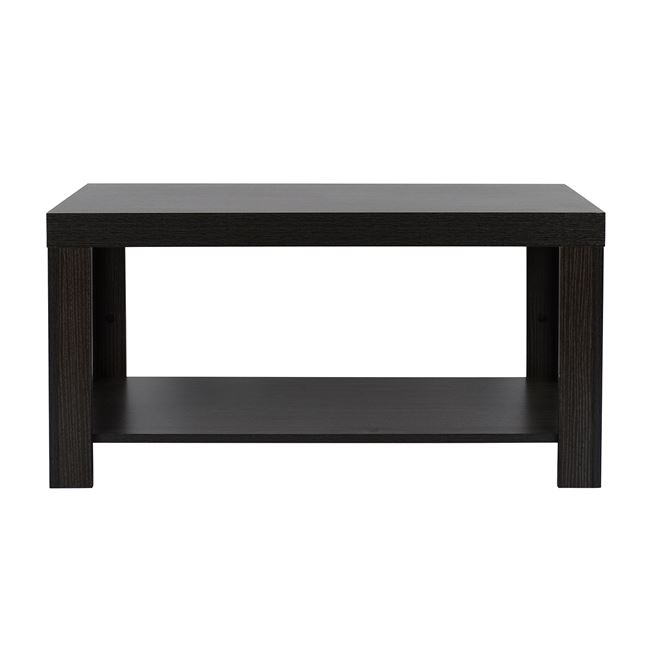 ΤΡΑΠΕΖΙ ΣΑΛΟΝΙΟΥ ALAYNA ΜΕΛΑΜΙΝΗΣ HM2207.01 ZEBRANO 90Χ45Χ45 εκ. 3