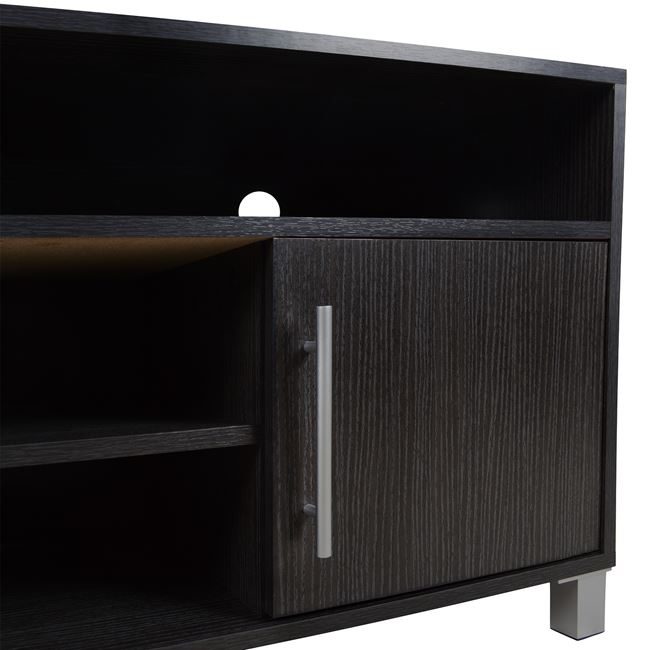 ΕΠΙΠΛΟ ΤΗΛΕΟΡΑΣΗΣ ΜΕΛΑΜΙΝΗΣ DANNA HM2202.01 ZEBRANO 120x40x54 εκ. 5