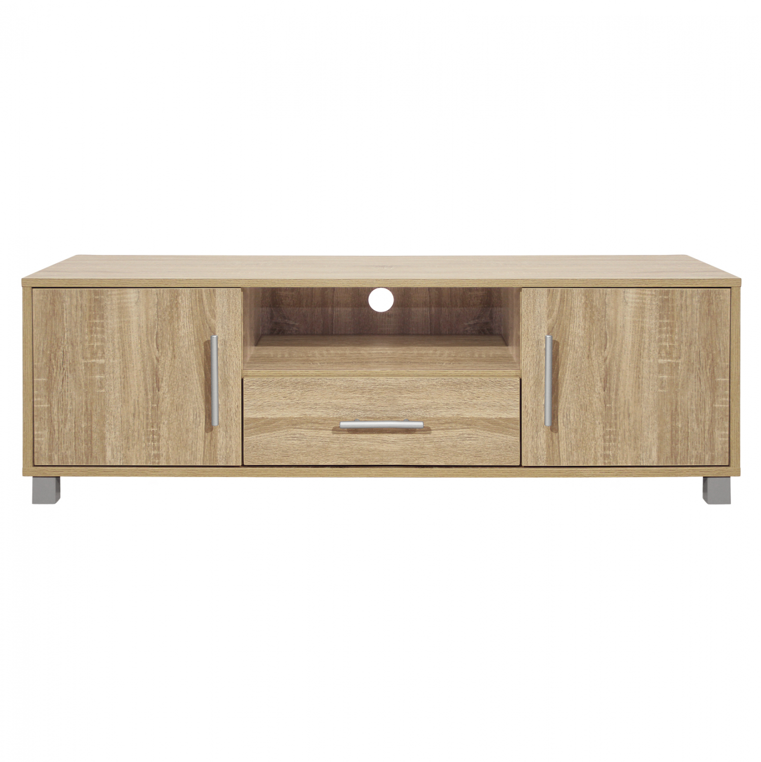 ΕΠΙΠΛΟ ΤΗΛΕΟΡΑΣΗΣ ΜΕΛΑΜΙΝΗΣ MACIE HM2203.02 SONAMA 120x40x39Υ εκ. 3